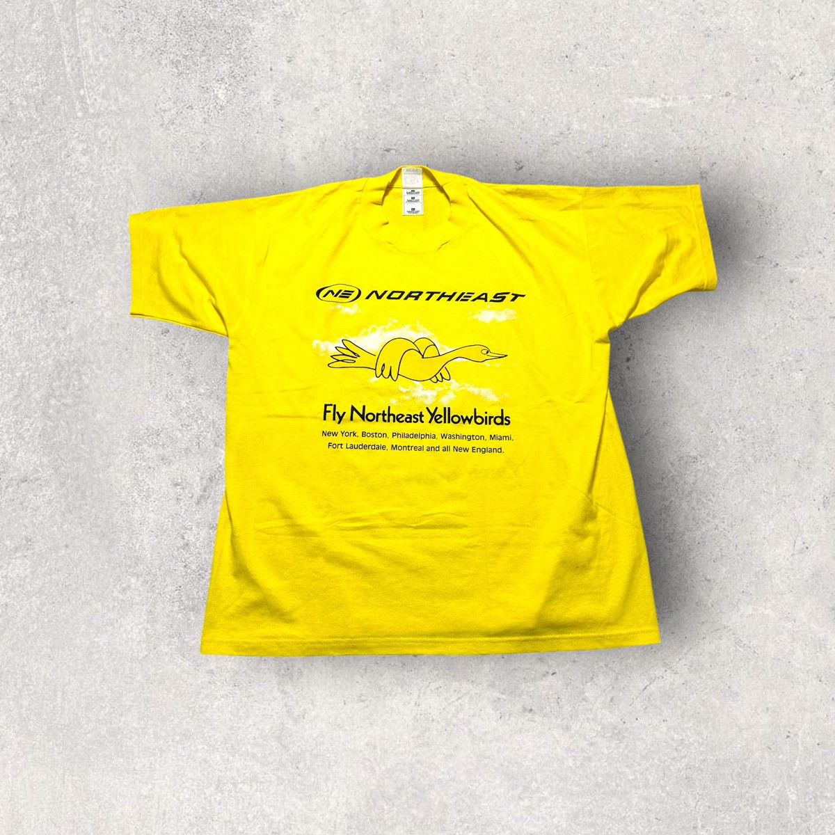Fruit Of The Loom × Vintage Vintage Northeast Airlines tee Size US XL / EU 56 / 4 - 1 Thumbnail
