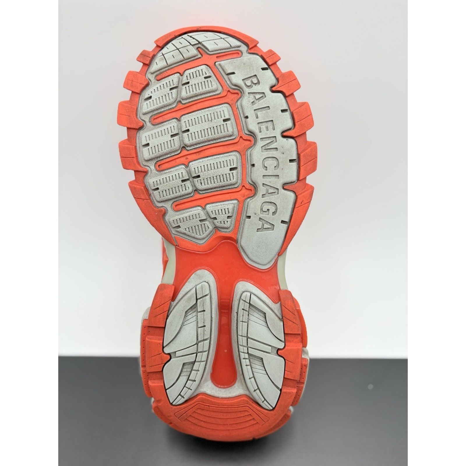 Balenciaga Balenciaga Track Sneaker ' Orange Grey ' | GREAT CONDITION! Size US 11 / EU 44 - 13 Thumbnail