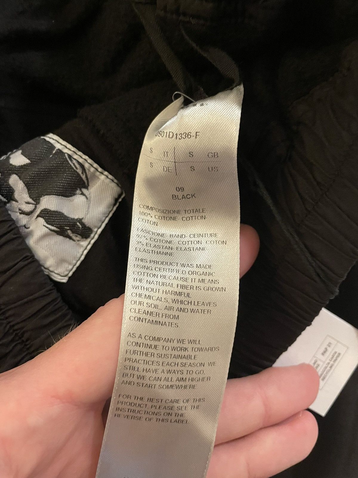 Rick Owens Drkshdw BNWT $1,025 RO Drkshdw Pusher Pants, size S Size US 28 / EU 44 - 5 Thumbnail