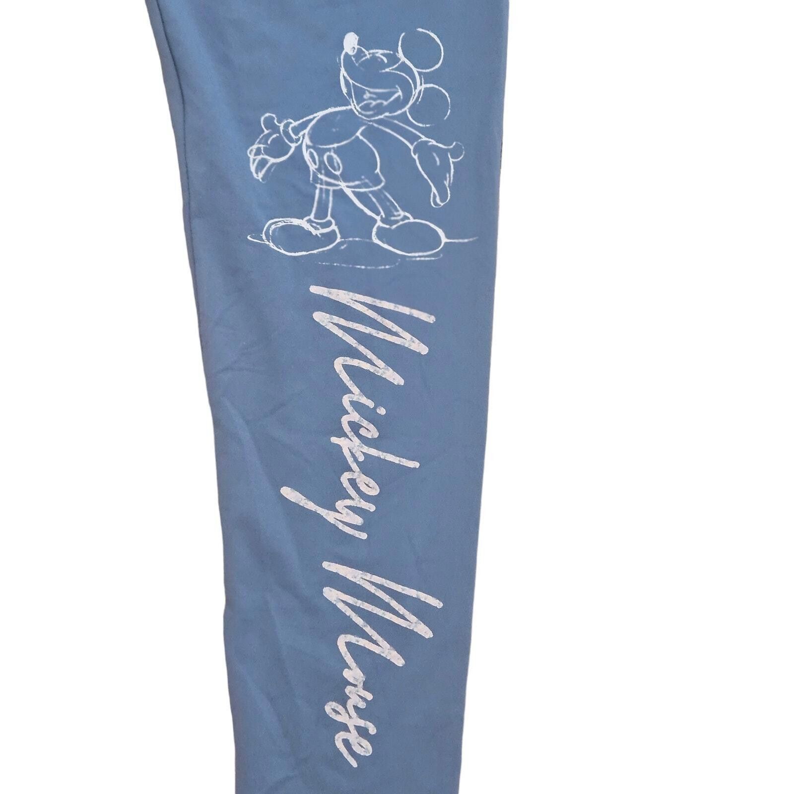 Mickey Mouse Disney Mickey Mouse Leggings - Stylish Blue SZ L Size 36" / US 14 / IT 50 - 5 Thumbnail