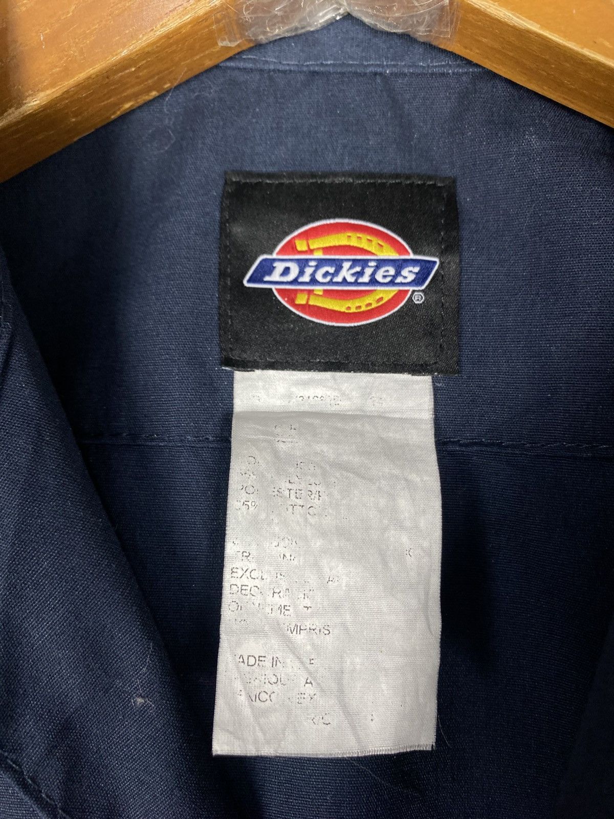 Dickies Vintage Dickies Men’s Short Sleeve Coveralls Size US 34 / EU 50 - 6 Thumbnail