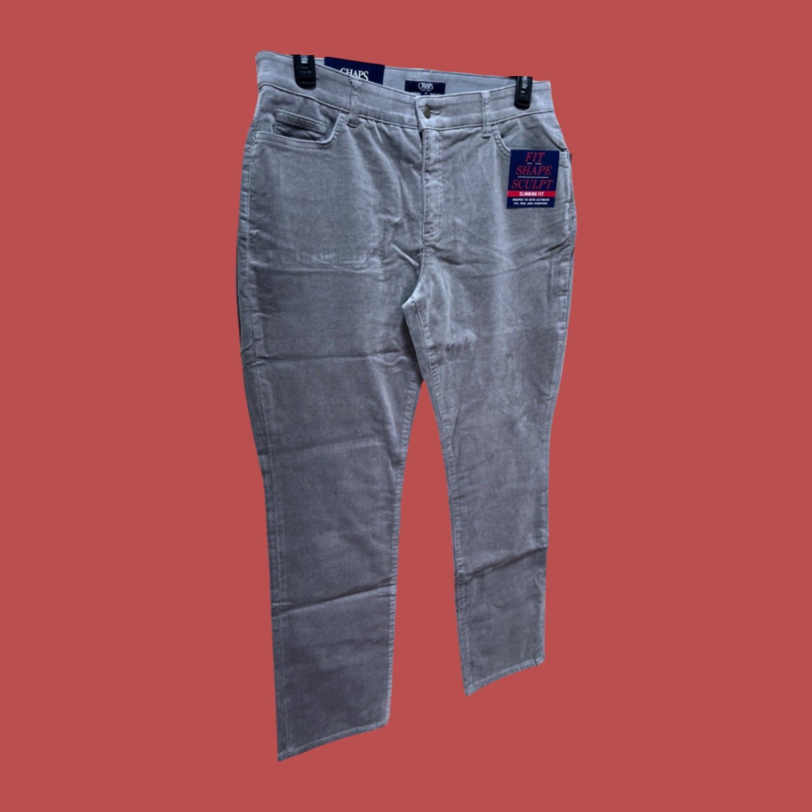 Chaps Chaps - women’s fit shape sculpt pants - slimming fit- Grey Size 36" / US 14 / IT 50 - 12 Thumbnail