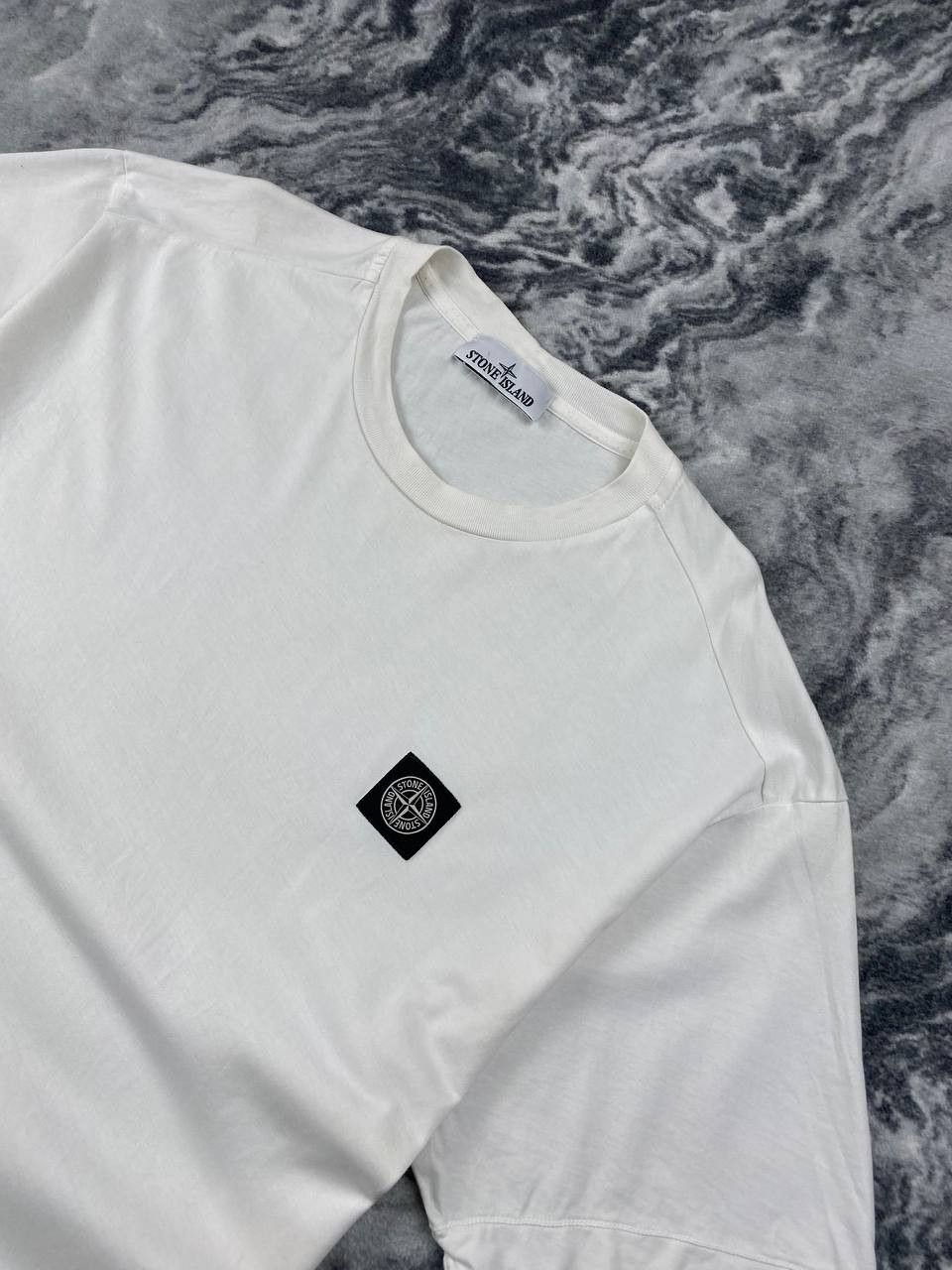 Stone Island Stone Island Patch Program T-Shirt Men Size 2XL Size US XXL / EU 58 / 5 - 3 Thumbnail