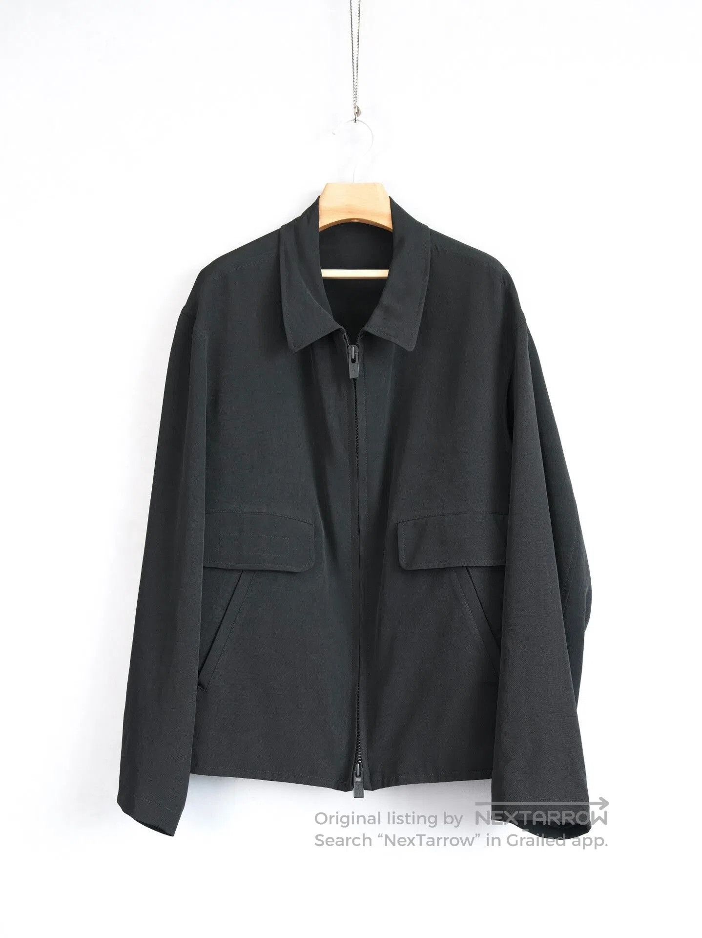 Yohji Yamamoto Yohji Yamamoto 24SS Zip Jacket. Size US L / EU 52-54 / 3 - 2 Thumbnail