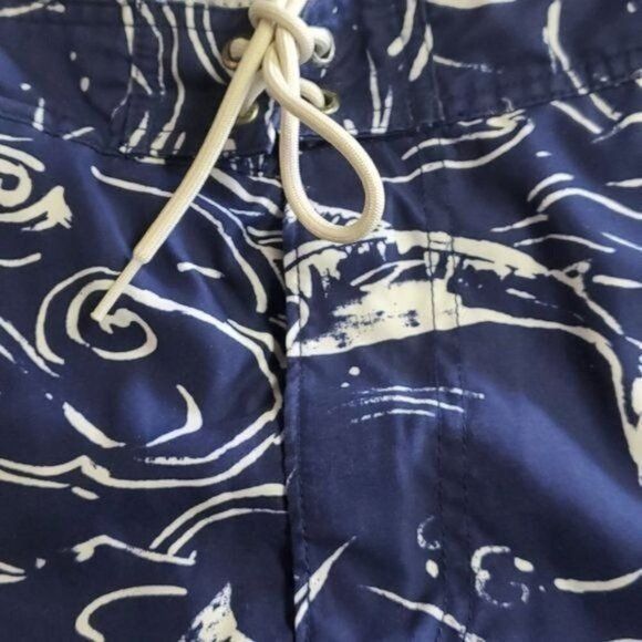 Nautica Nautica Graphic Embroidered Logo Swordfish Cinched Pocket Sz Size US 34 / EU 50 - 3 Thumbnail