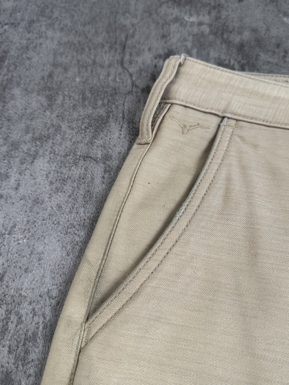 Benzak Denim Developers Benzak Denim Developers BC-01 Tapered Chino Sand Military Size US 30 / EU 46 - 9 Thumbnail