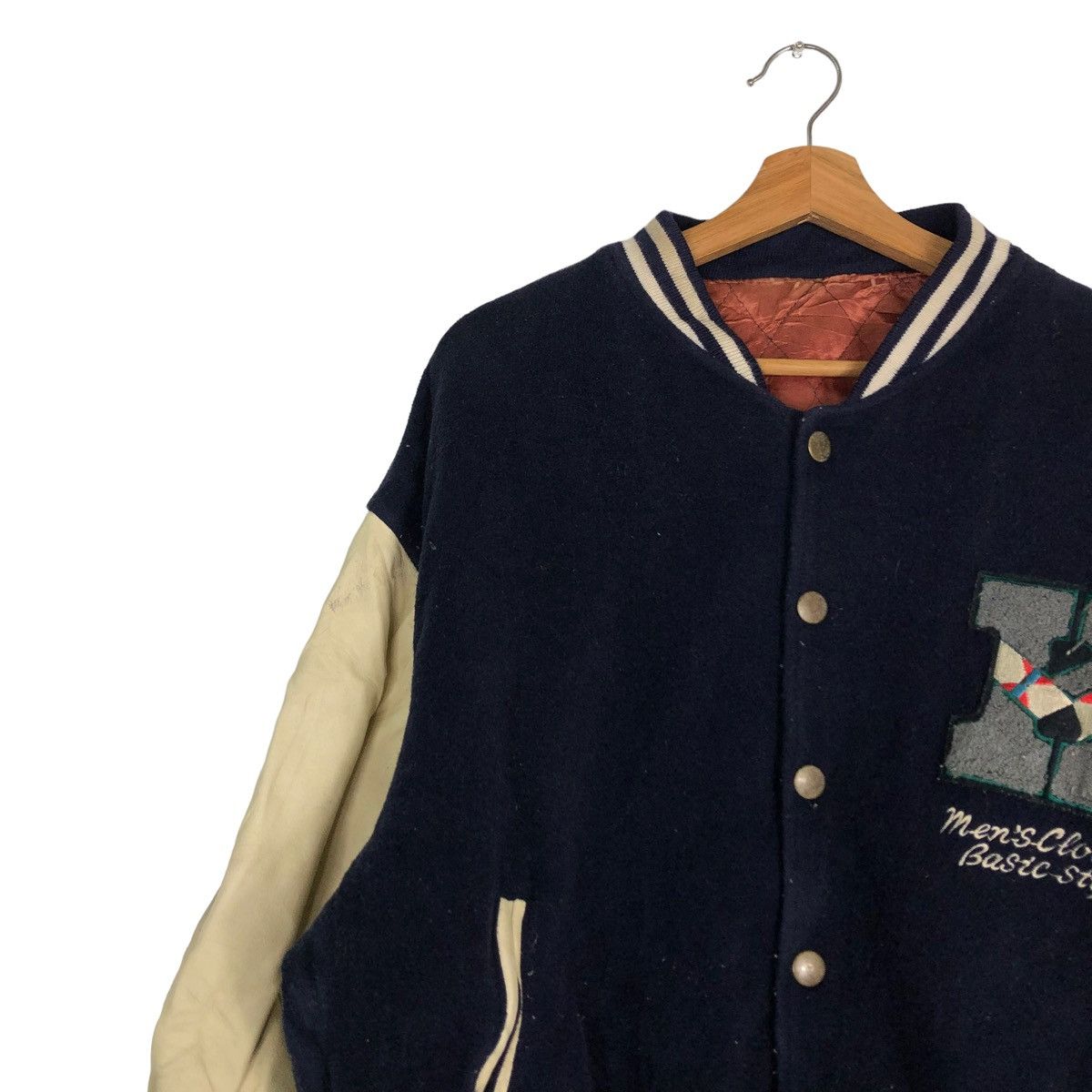 Japanese Brand 🔥VINTAGE VARSITY JUMPER STADIUM KEARNY HOUSE JAPAN Size US L / EU 52-54 / 3 - 7 Thumbnail