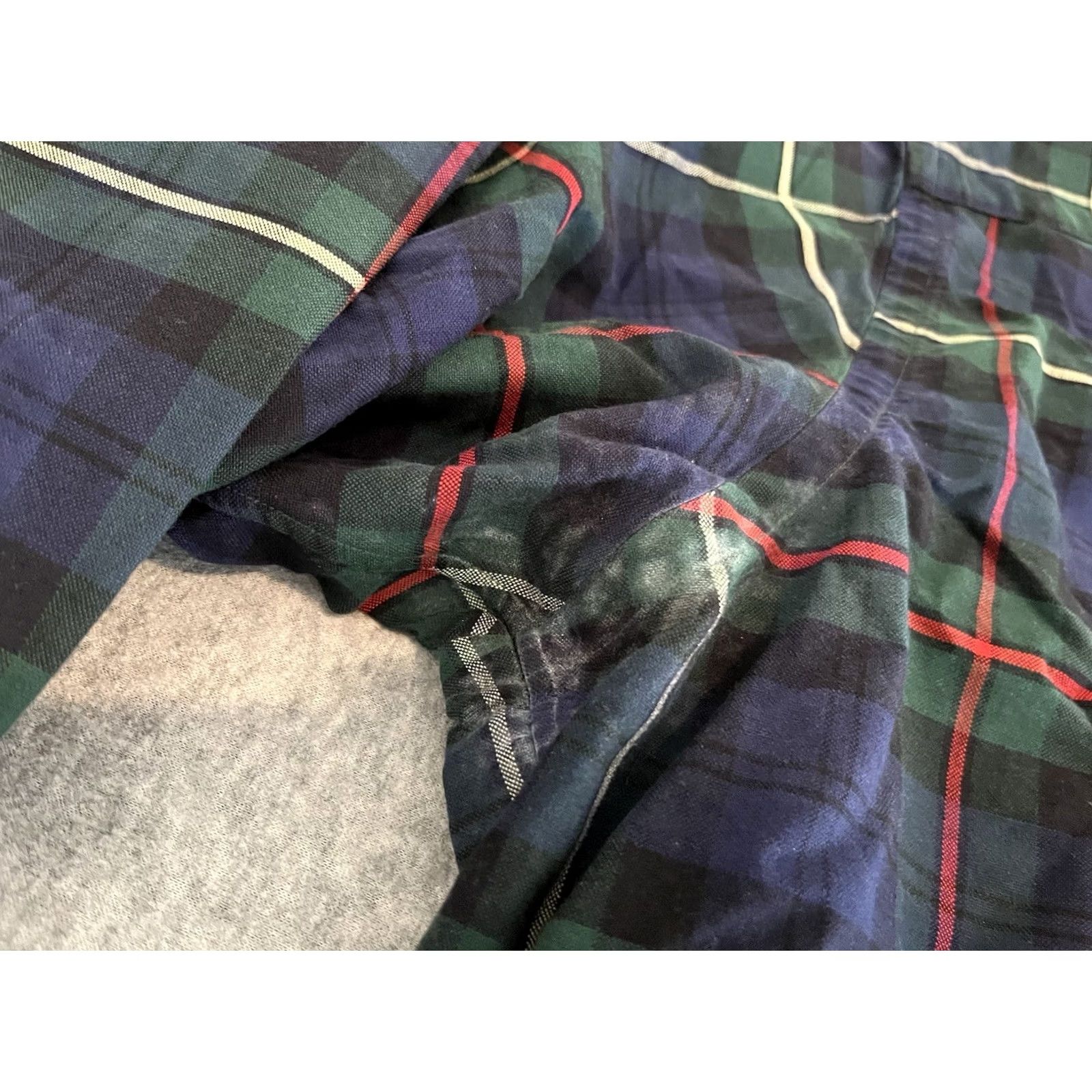 Ralph Lauren Ralph Lauren Button-Up Shirt Long Sleeve Plaid Multicolor 2XB Mens Big & Tall Green Blue Shirt Women? Size US XXL / EU 58 / 5 - 6 Thumbnail