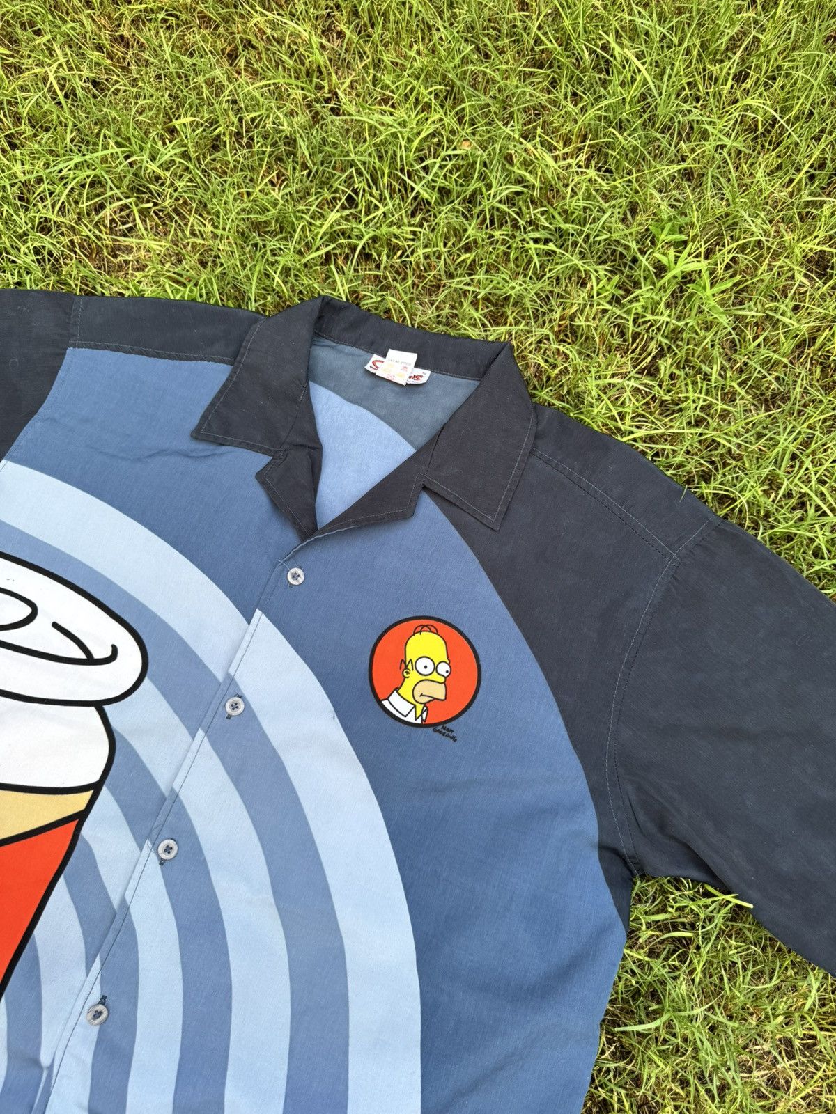 The Simpsons The Simpsons Duff Beer Fox 2002 Bowling Shirt Size US L / EU 52-54 / 3 - 5 Thumbnail