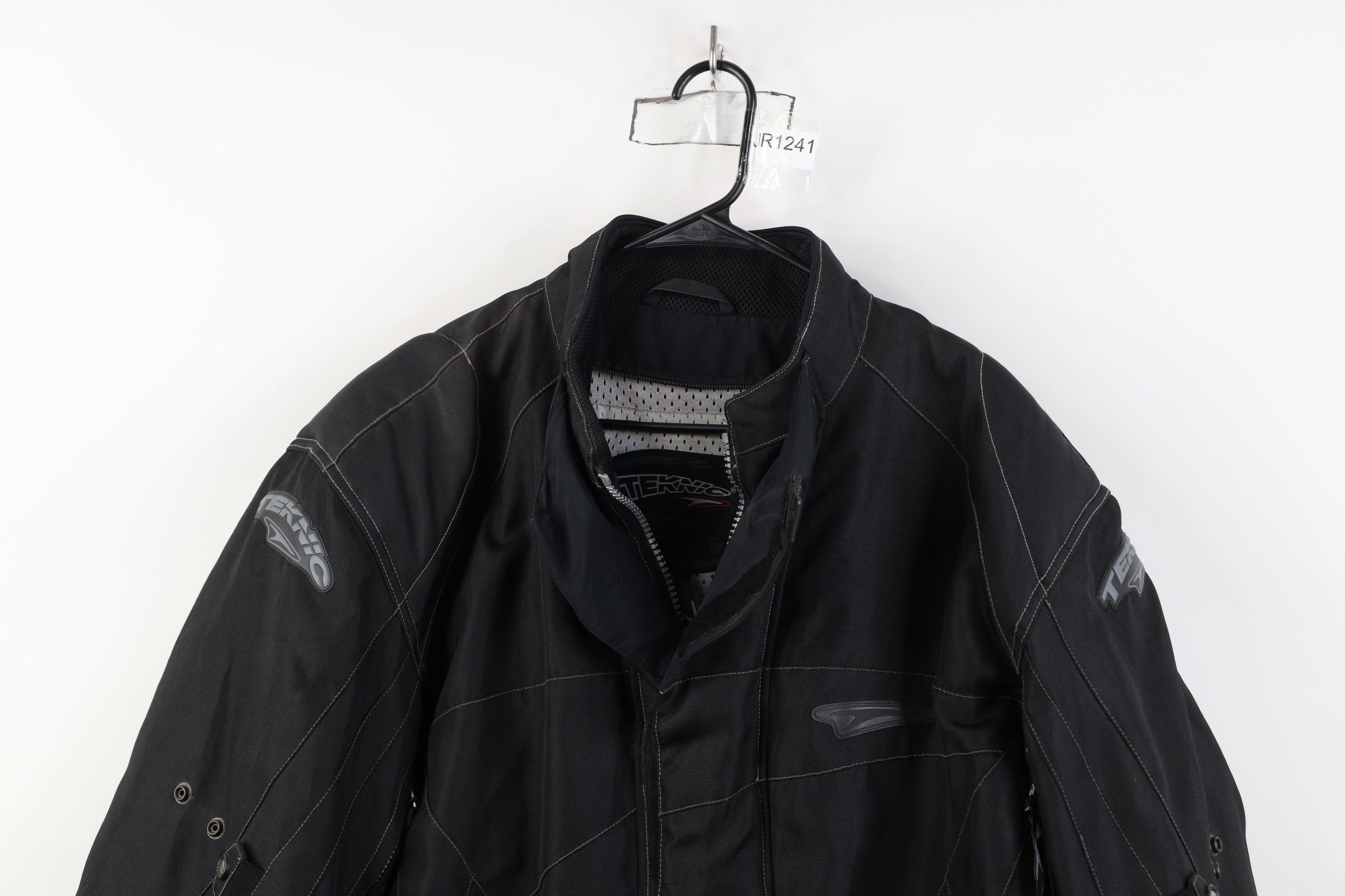 Vintage Vintage Streetwear Motorcycle Racing Riding Jacket Black Size US XXL / EU 58 / 5 - 2 Thumbnail
