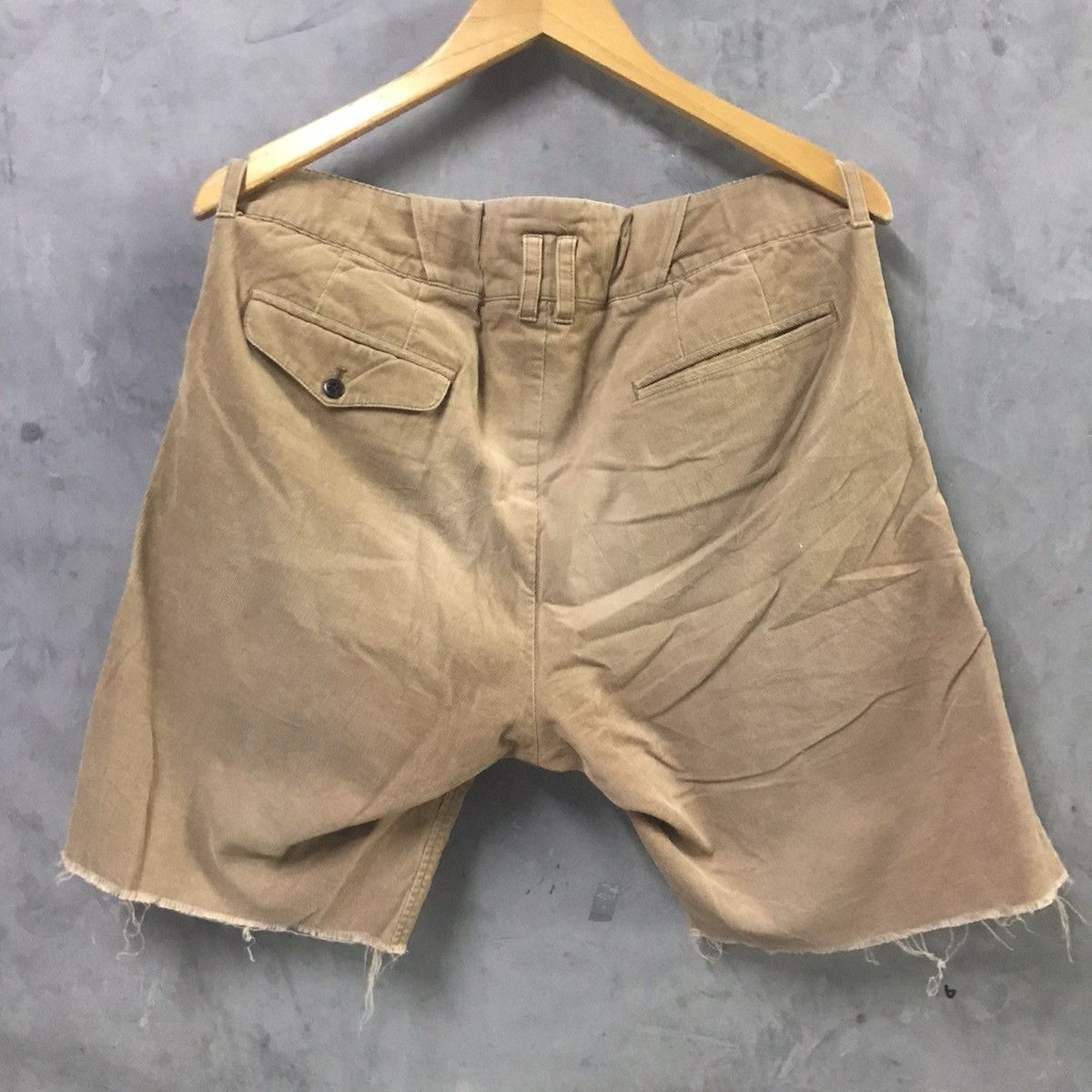 Visvim Visvim Chino Cut-Offs Short size M Size US 32 / EU 48 - 8 Thumbnail