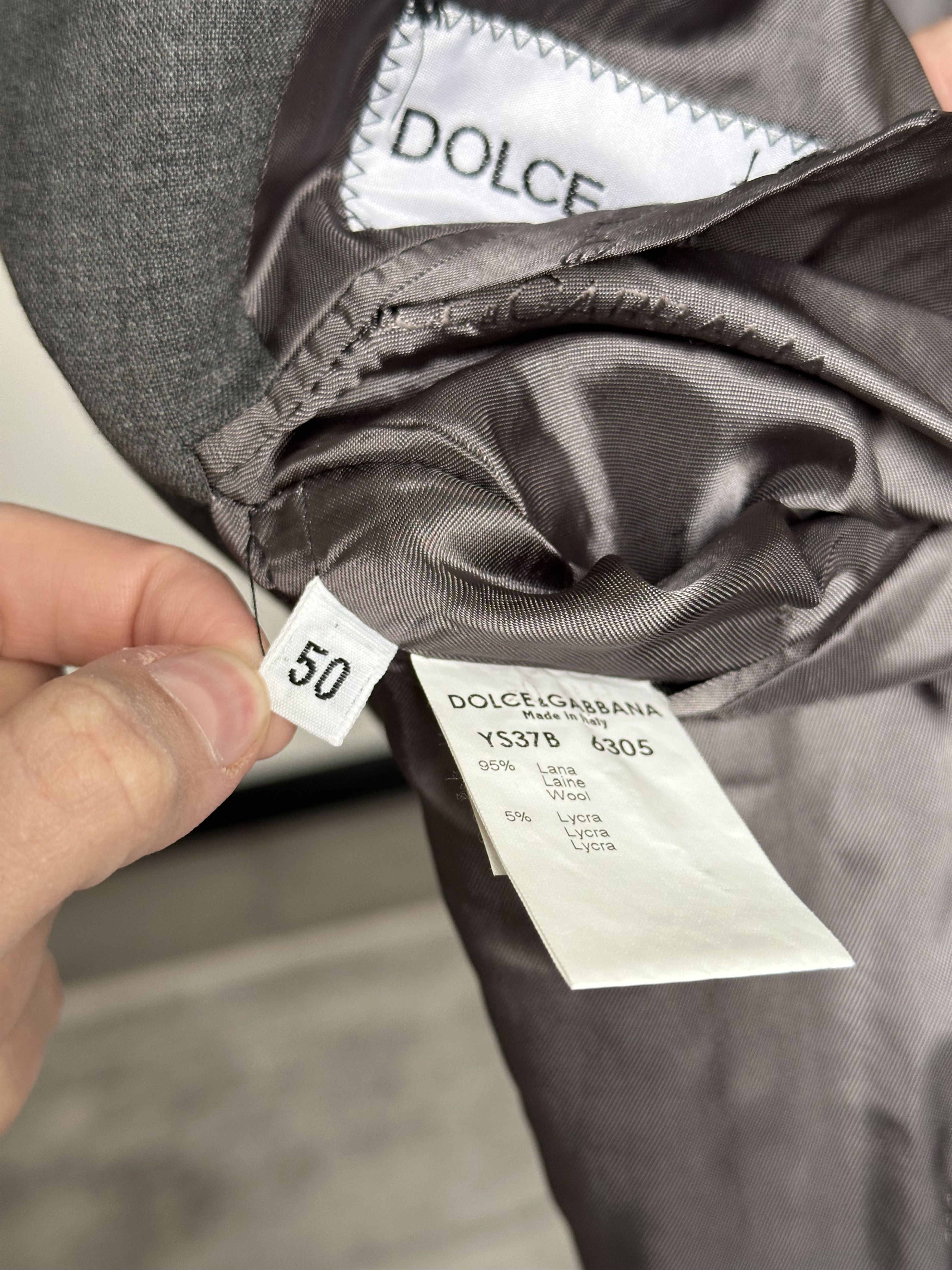 Dolce & Gabbana Dolce Gabbana Blazer Size 50R - 10 Thumbnail