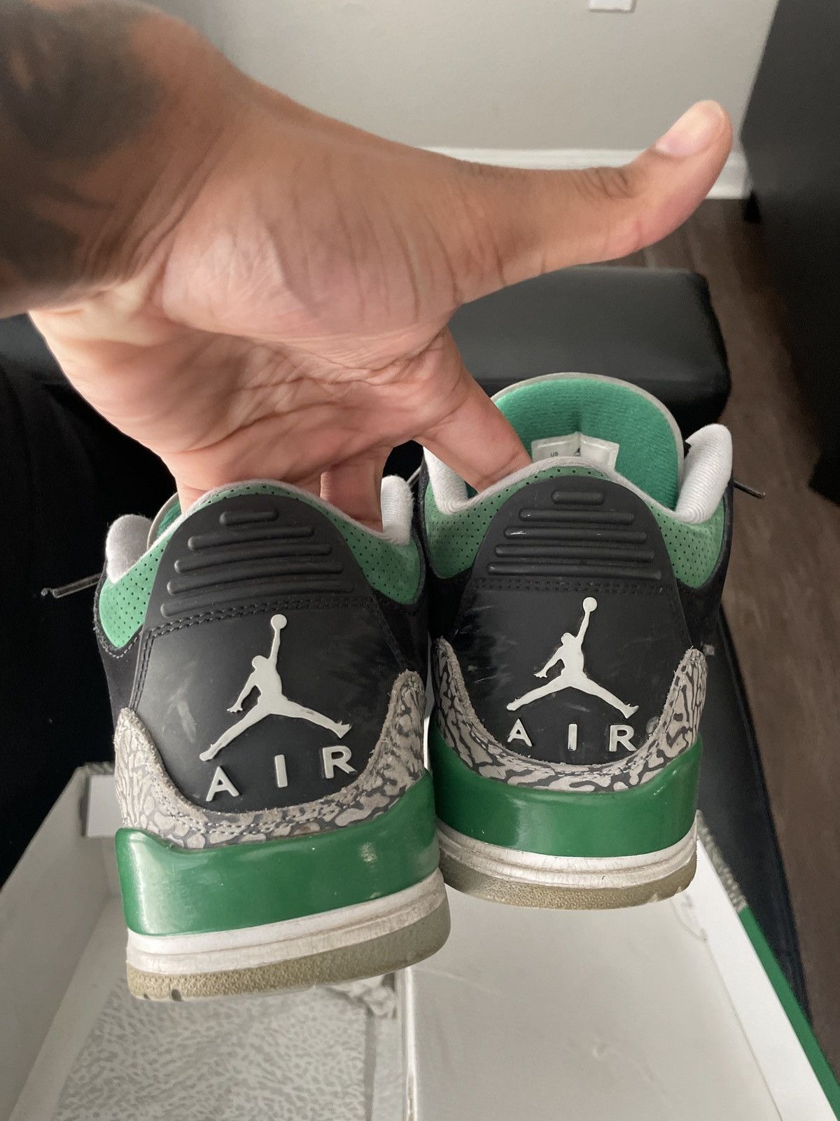 Other Jordan 3s Size US 8.5 / EU 41-42 - 6 Thumbnail