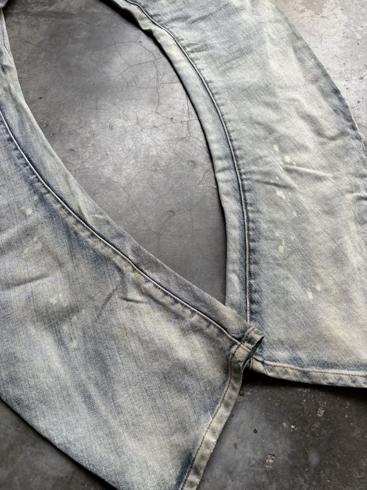 Japanese Brand × PPFM PPFM banana shape multipocket jeans Size US 33 - 13 Thumbnail