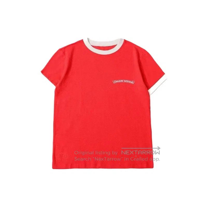 Chrome Hearts CHROME HEARTS Size S Red horseshoe short sleeves Size US S / EU 44-46 / 1 - 1 Thumbnail