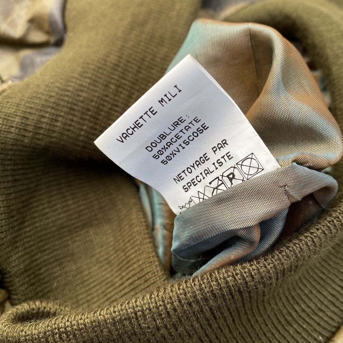 Other VENT COUVERT Blouson Jane Camouflage Jacket Size US S / EU 44-46 / 1 - 11 Thumbnail