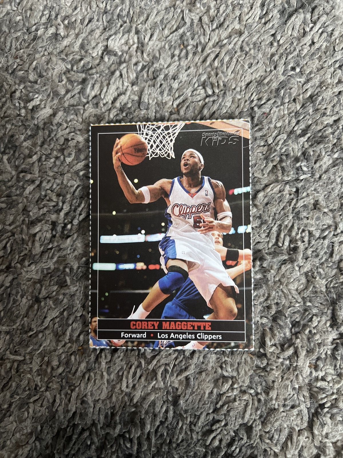 NBA 2004 Sports Illustrated For Kids #401 Corey Maggette Card Size ONE SIZE - 1 Thumbnail