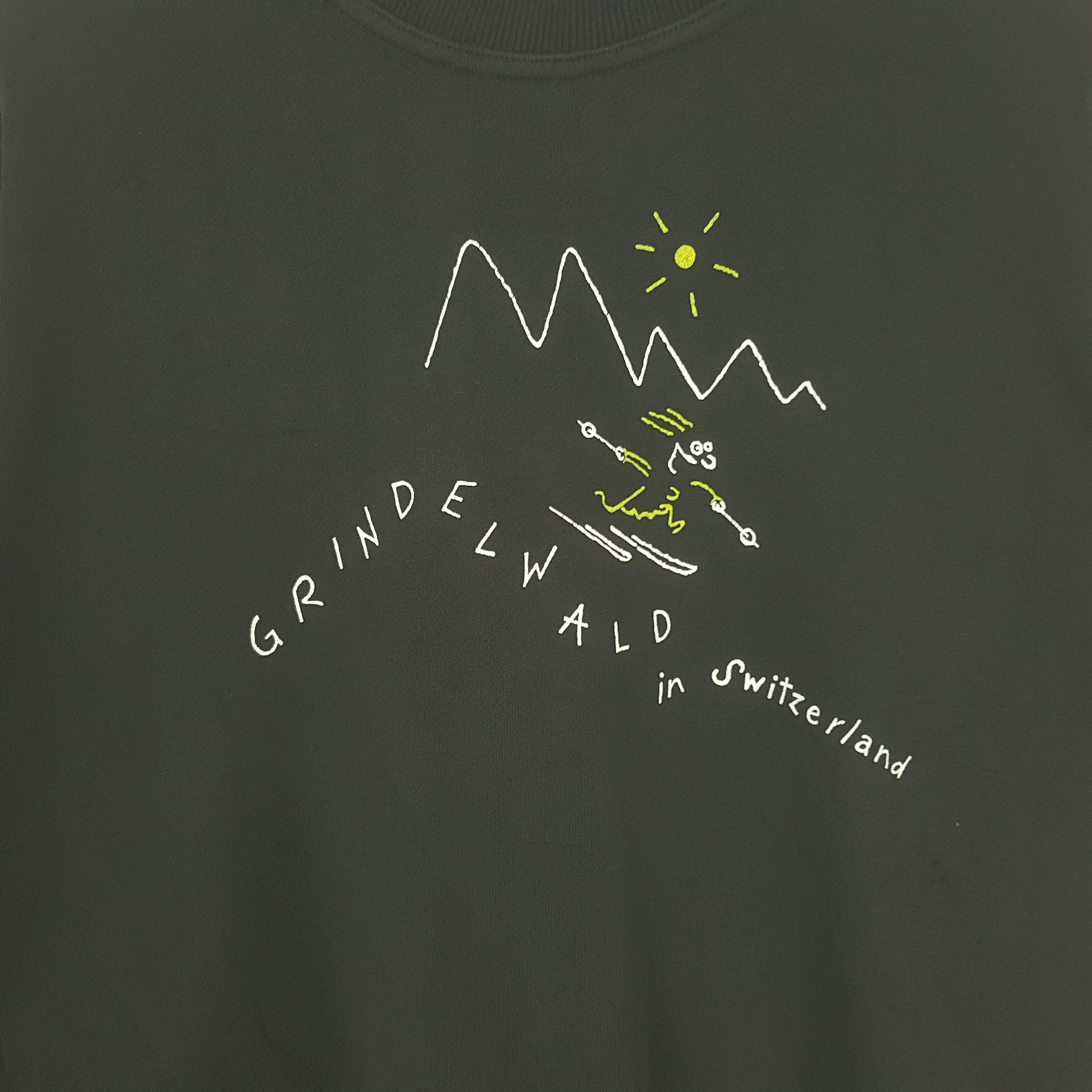 Other Vintage Grindelwald In Switzerland Promo C295N23 Size US M / EU 48-50 / 2 - 2 Thumbnail