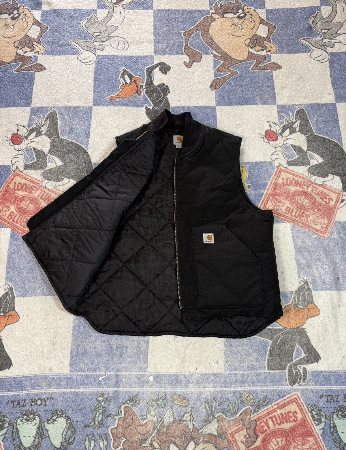 Carhartt Y2k carhartt work vest Size US XL / EU 56 / 4 - 3 Thumbnail