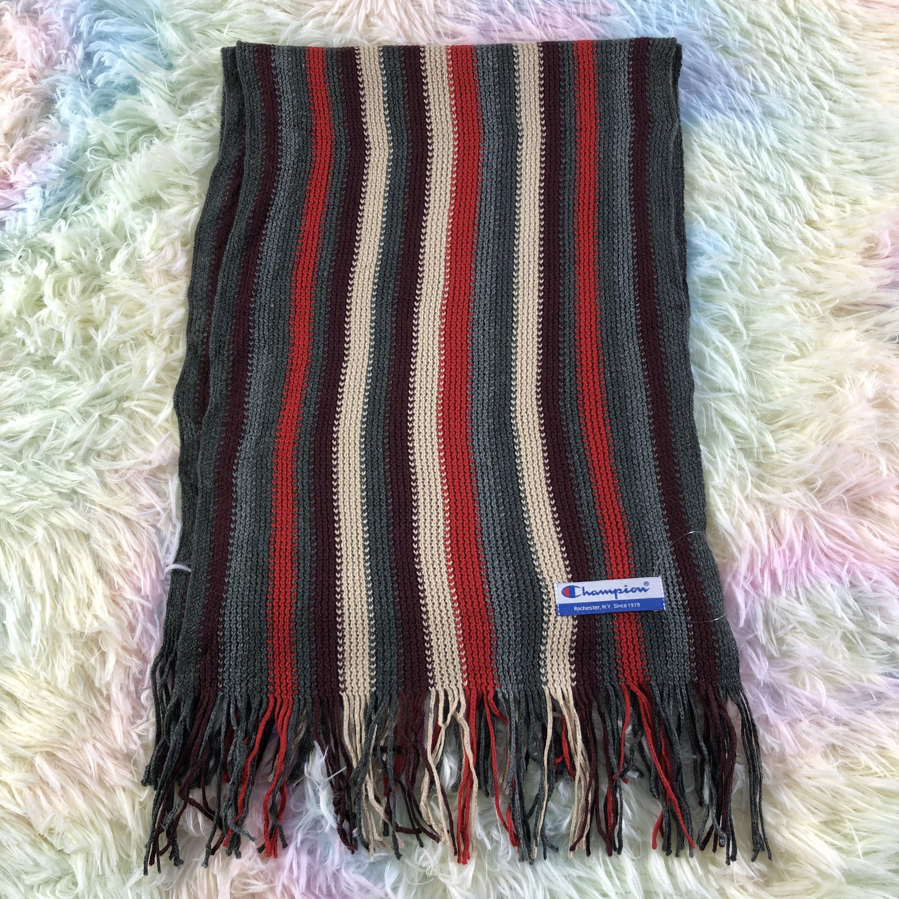 Champion × Vintage Champion Scarf / Muffler / Neckwear - KM320 Size ONE SIZE - 2 Thumbnail