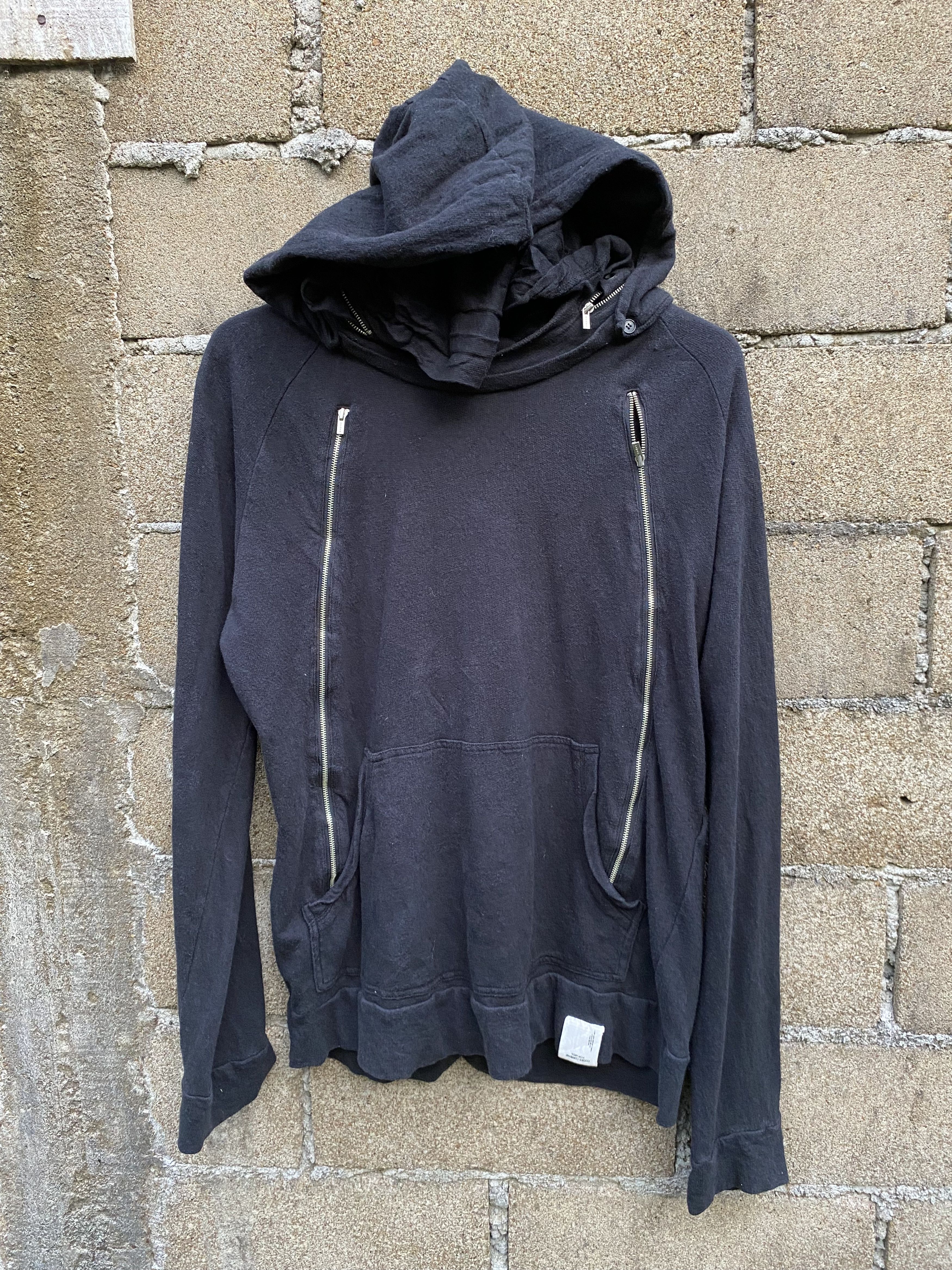Codes Combine Codes combine double layer multi zip hoodie lgb styled Size US L / EU 52-54 / 3 - 1 Thumbnail