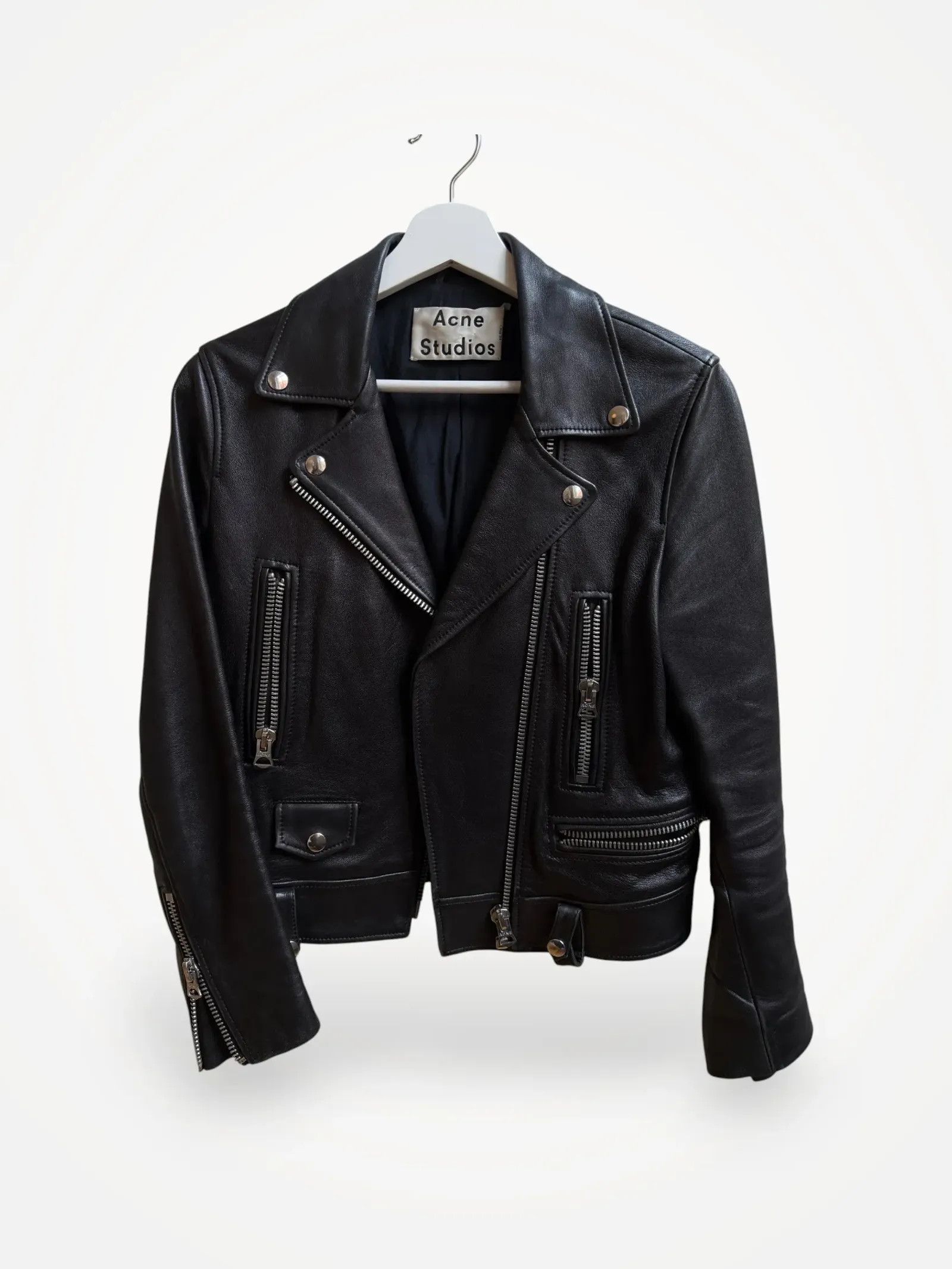 Acne Studios Acne Studios Mock Leather Jacket Size XS / US 0-2 / IT 36-38 - 1 Thumbnail
