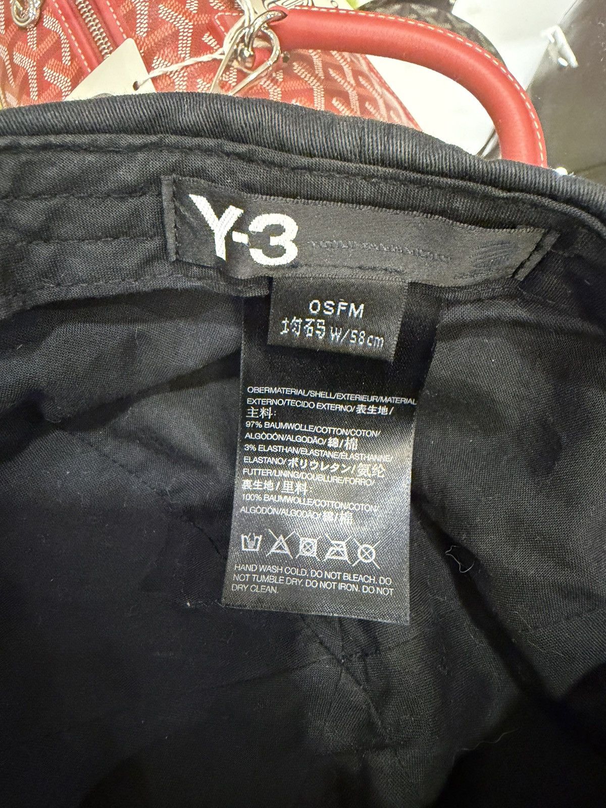 Adidas × Y-3 Adidas x Y-3 Yohji Yamamoto Embroidered Cap Size ONE SIZE - 3 Thumbnail