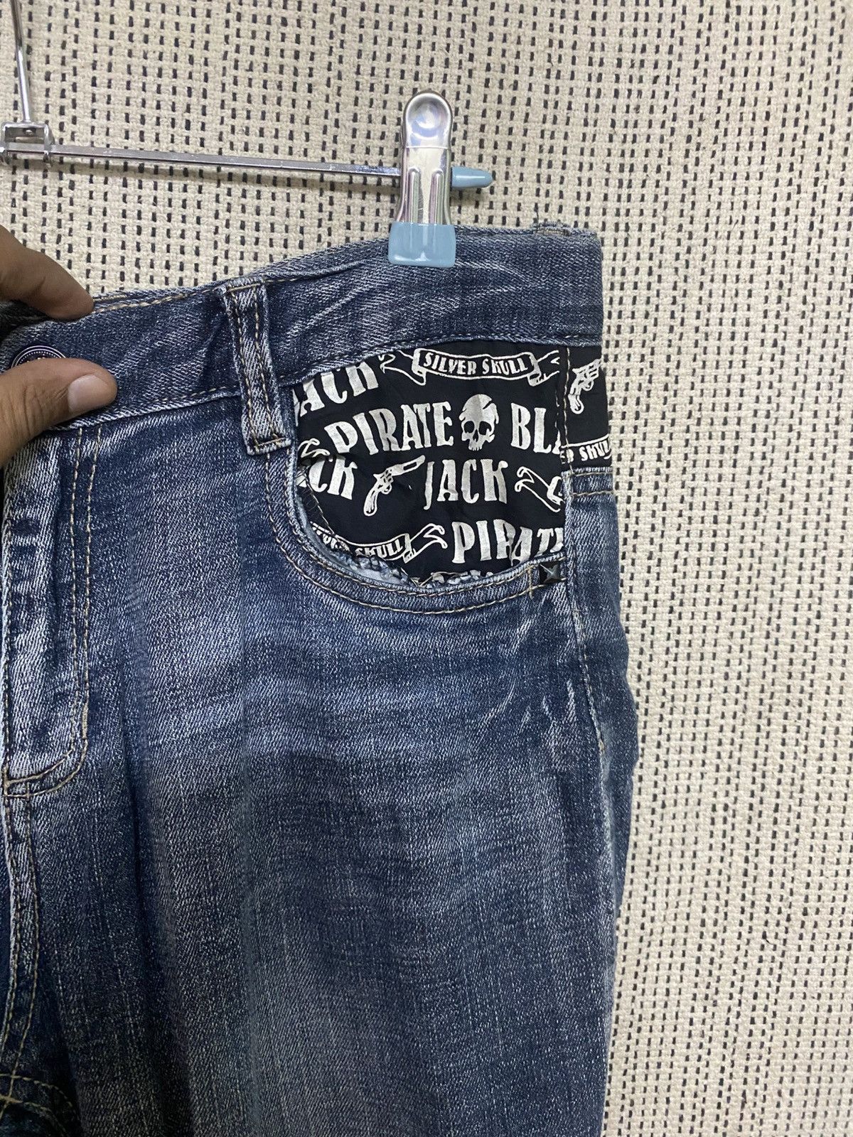 Japanese Brand Punk japanese brand very rare Size US 30 / EU 46 - 6 Thumbnail