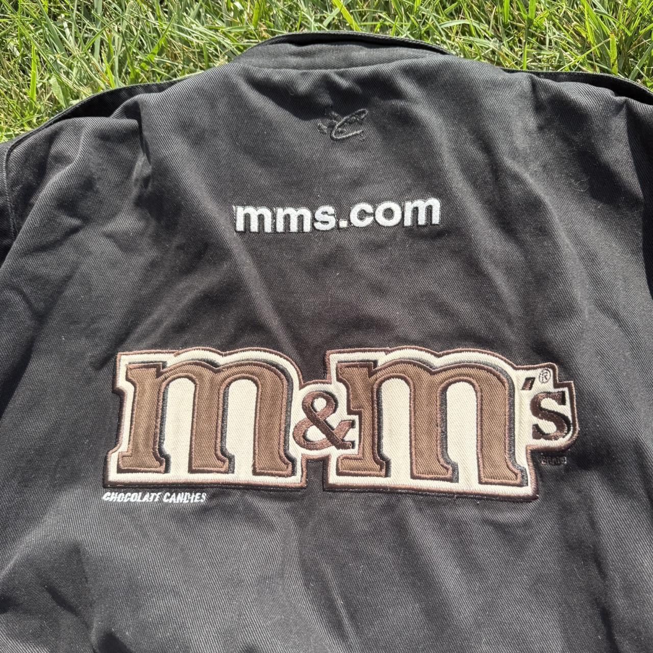 Chase Authentics Vintage 2005 M&Ms Nascar Jacket Elliot Sadler Size US XL / EU 56 / 4 - 6 Thumbnail