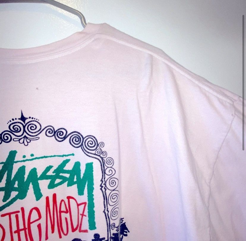 Stussy Stüssy graphic T Size US XXL / EU 58 / 5 - 4 Thumbnail