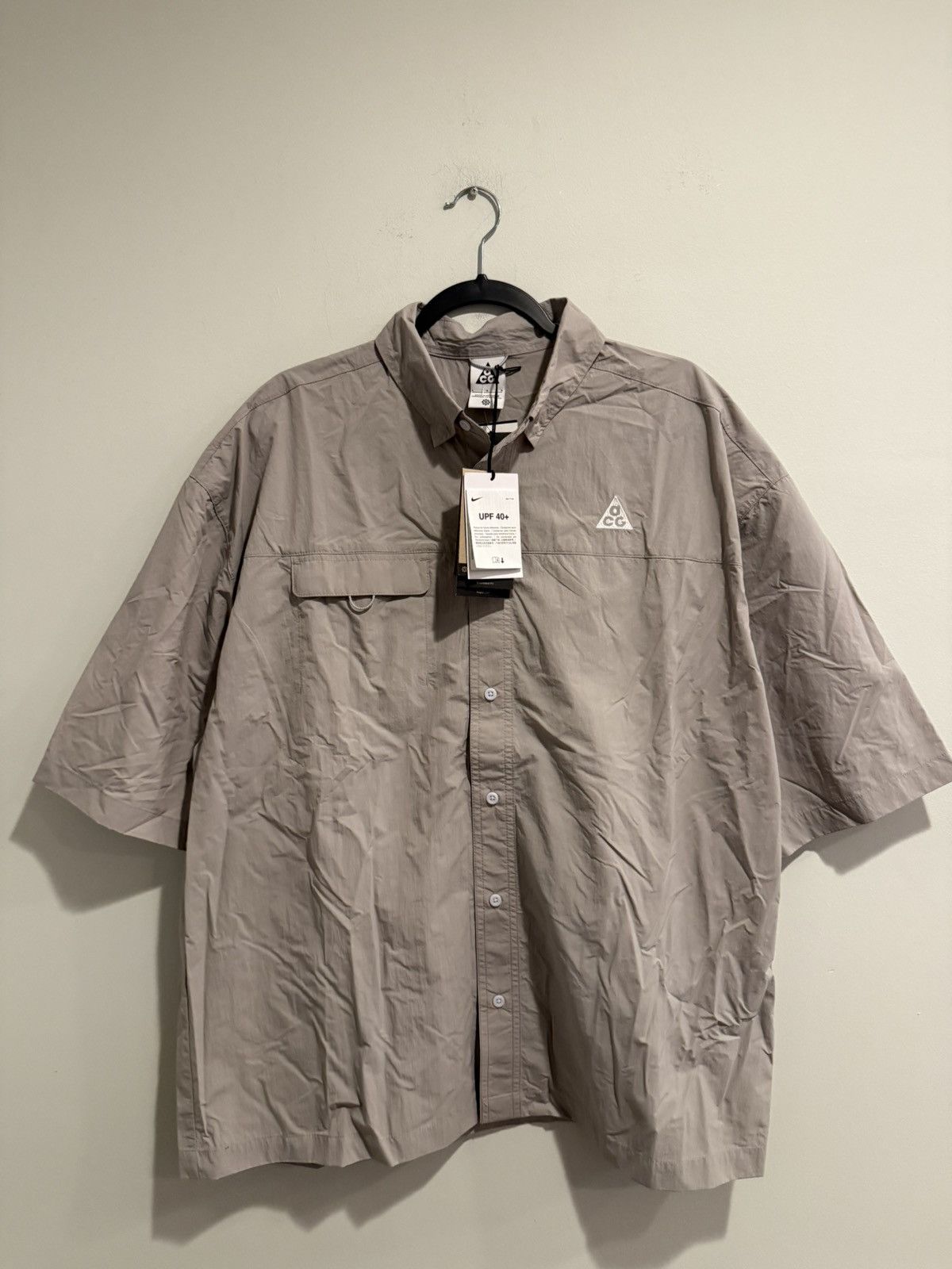 Nike ACG Nike ACG Orb Weaver uv repel Shirt Size US L / EU 52-54 / 3 - 1 Thumbnail