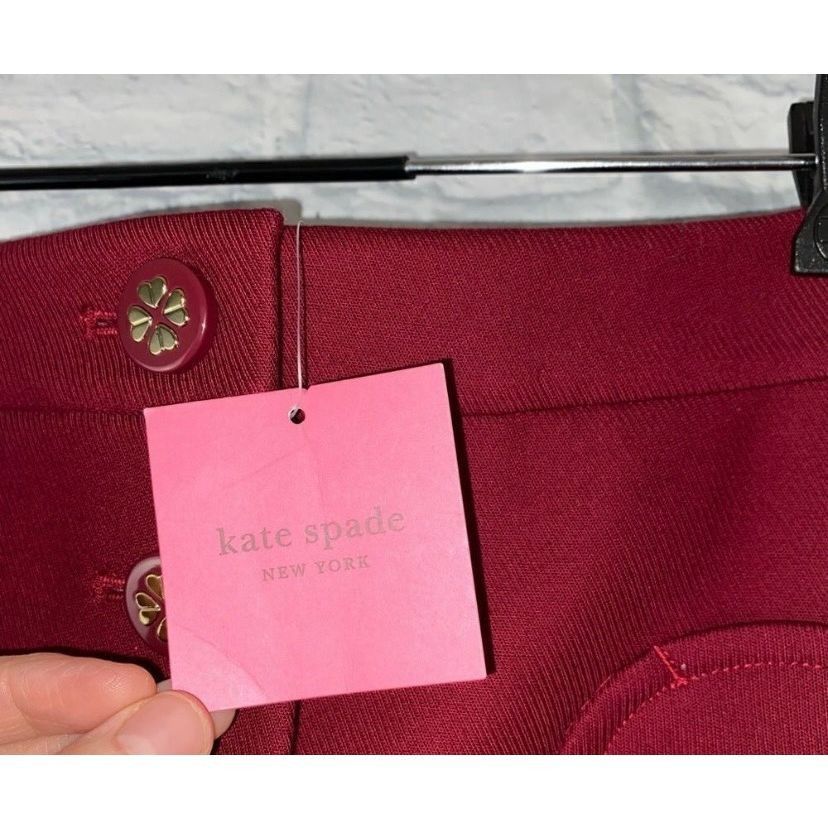 Kate Spade Kate spade NY women 8 button front knee length lined skirt w Size 30" / US 8 / IT 44 - 4 Thumbnail