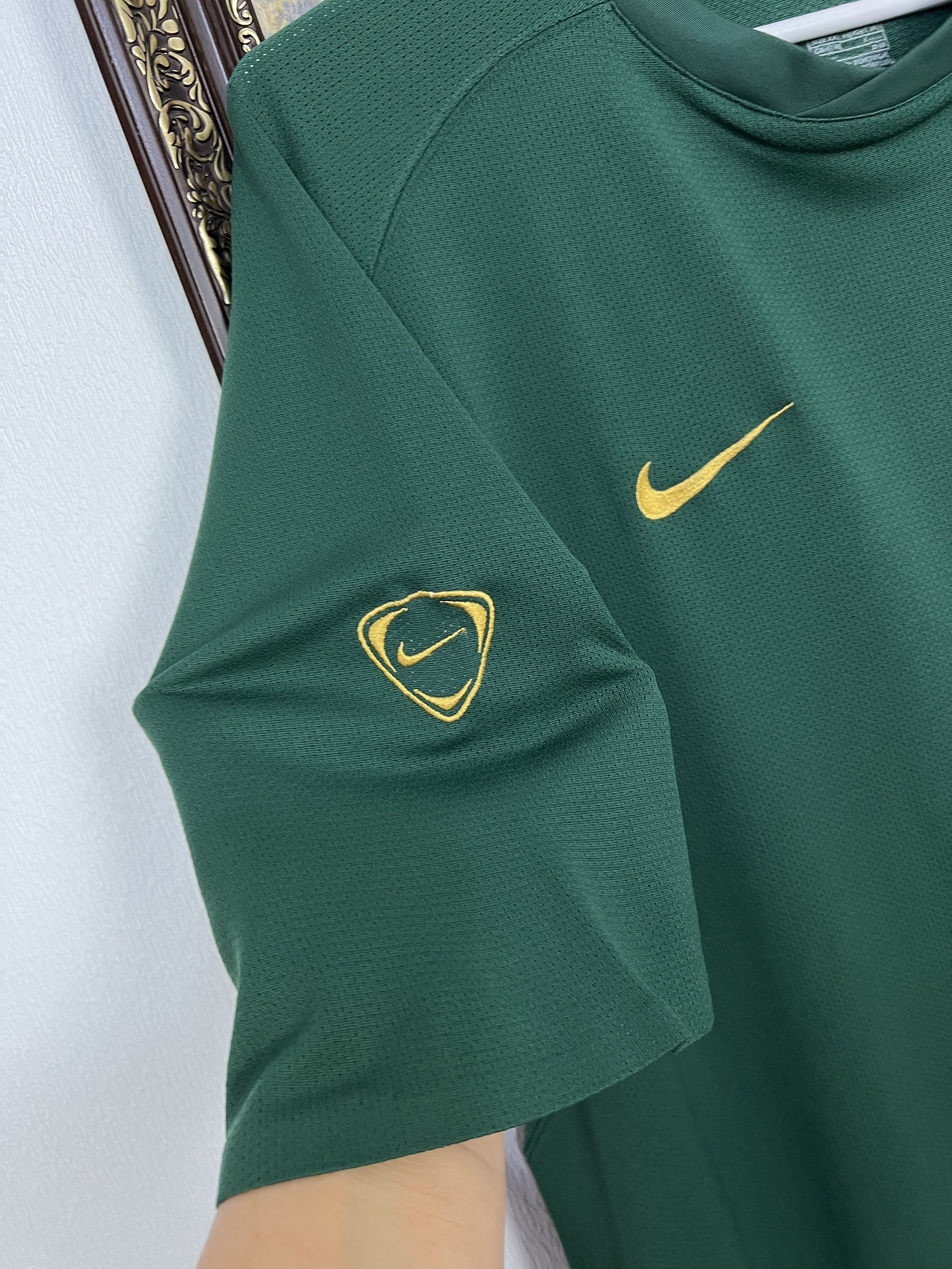 Nike Football Portugal Train Player Issue Shirt Soccer Jersey Size US XXL / EU 58 / 5 - 5 Thumbnail