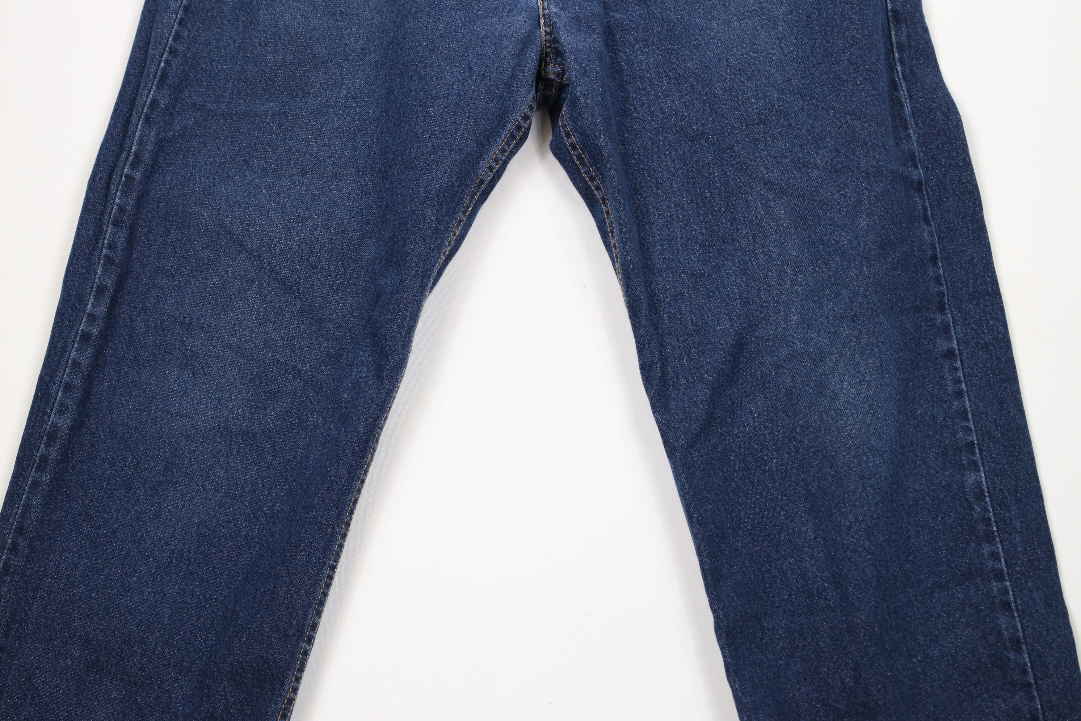 Levi's × Vintage Vintage Y2K Levis 550 Baggy Fit Denim Jeans Blue Cotton Size US 38 / EU 54 - 3 Thumbnail