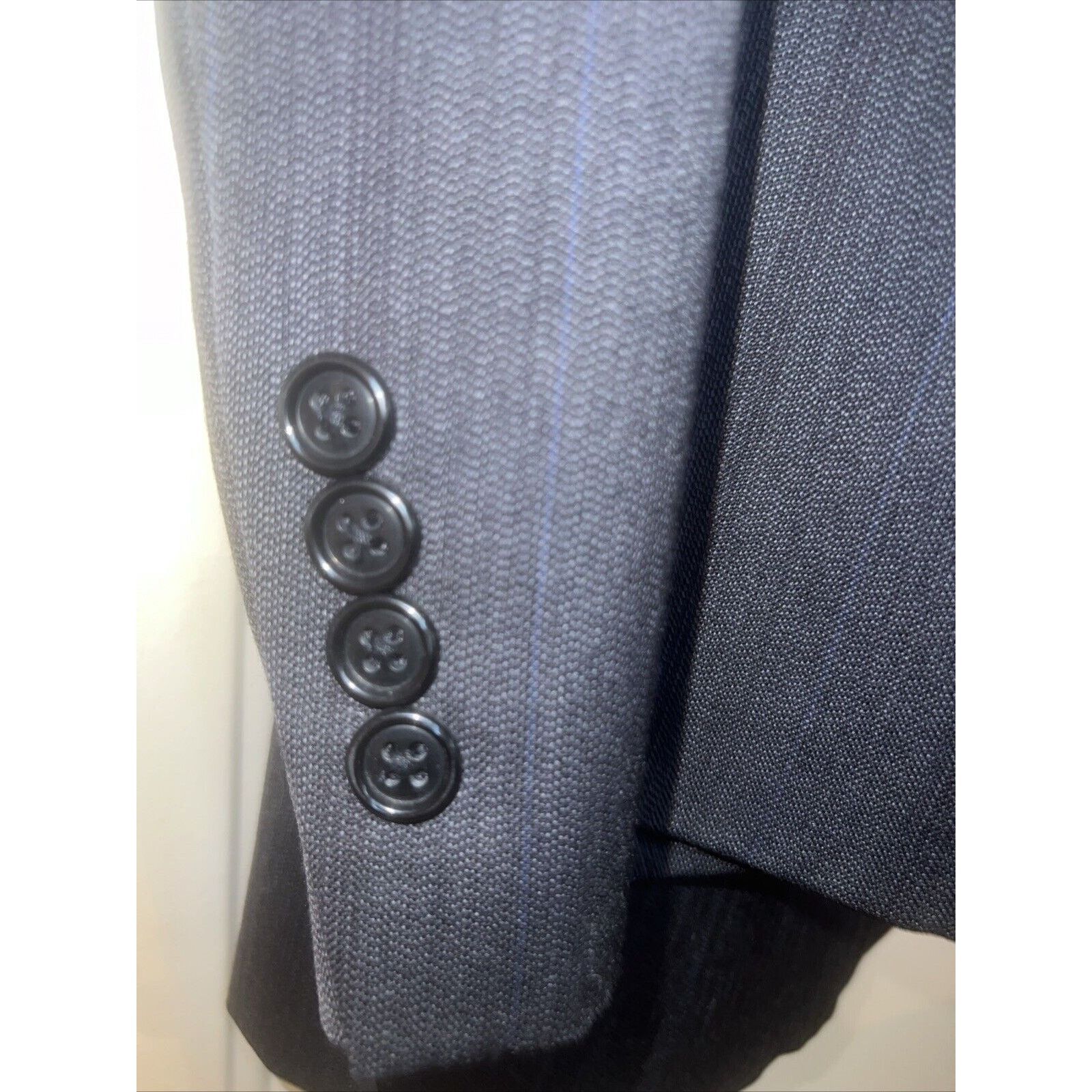 Dior Vintage Christian Dior Connaisseur Blazer Men's 44R Jacket Size 44R - 8 Thumbnail