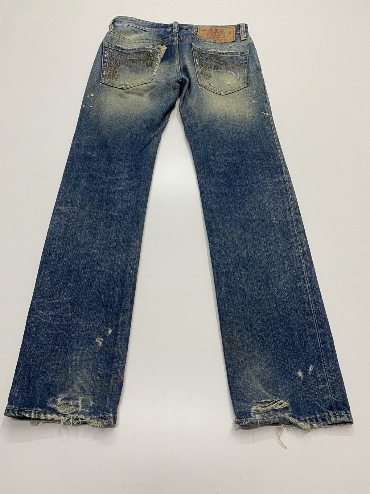 Dsquared2 Dsquared2 Distress Style Denim Jeans Made In Italy Size 32” Size US 32 / EU 48 - 9 Thumbnail