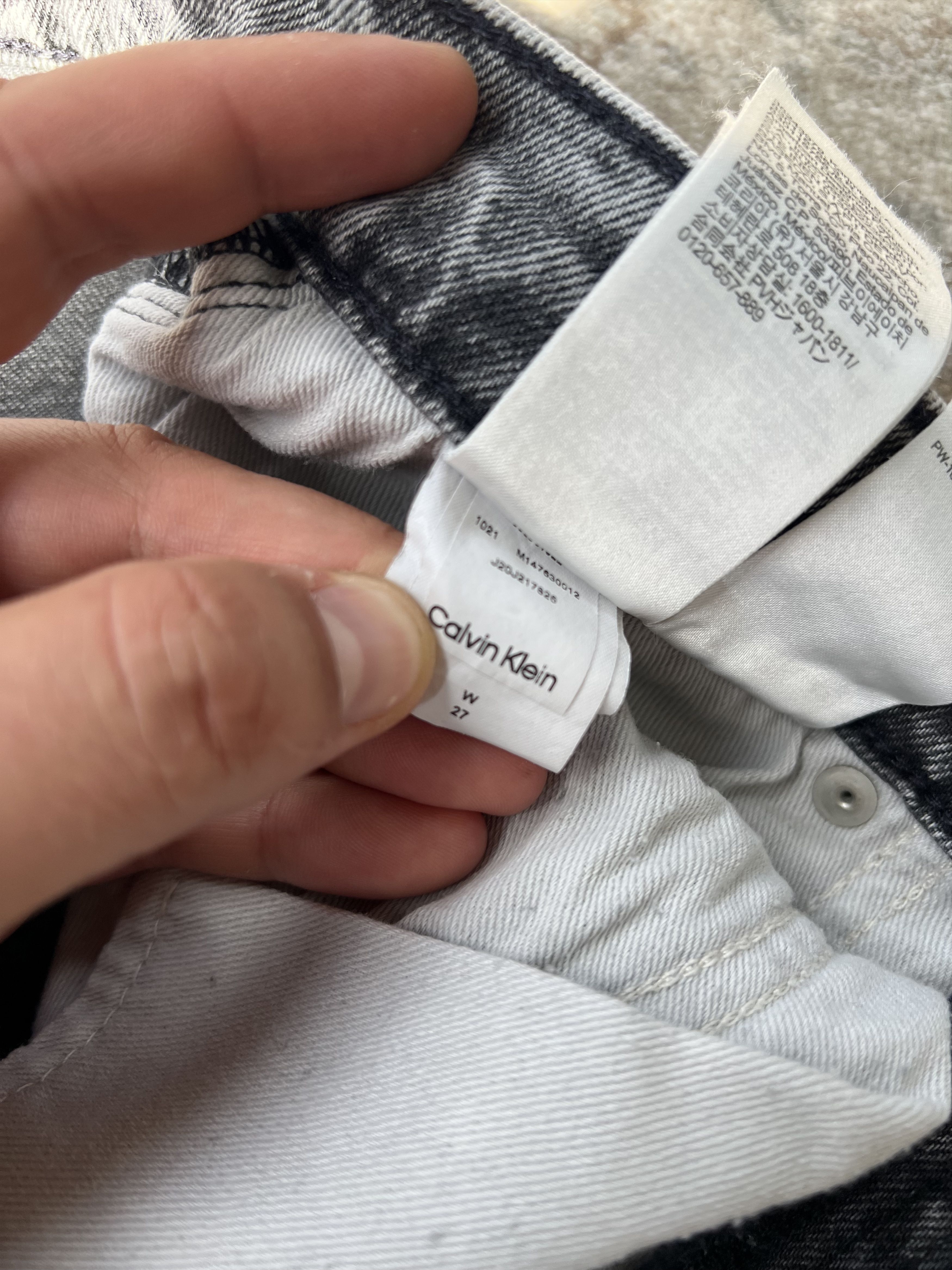 Calvin Klein Calvin Klein Jeans Size 27" / US 4 / IT 40 - 9 Thumbnail