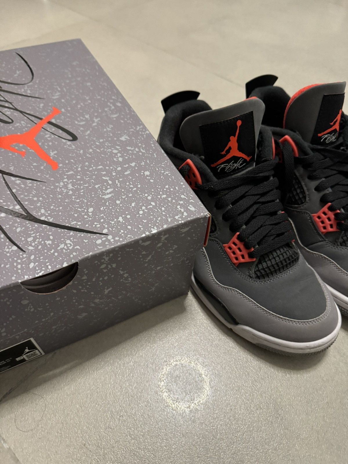 image of Nike Air Jordan Infd Shoes, Men's (Size 8.5)
