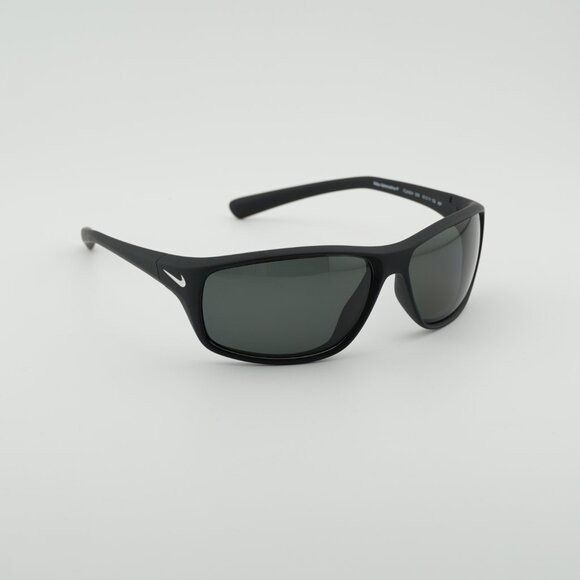 Nike Nike ADRENALINE P FQ4604 095 Sunglasses Black Rectangle Size ONE SIZE - 6 Thumbnail