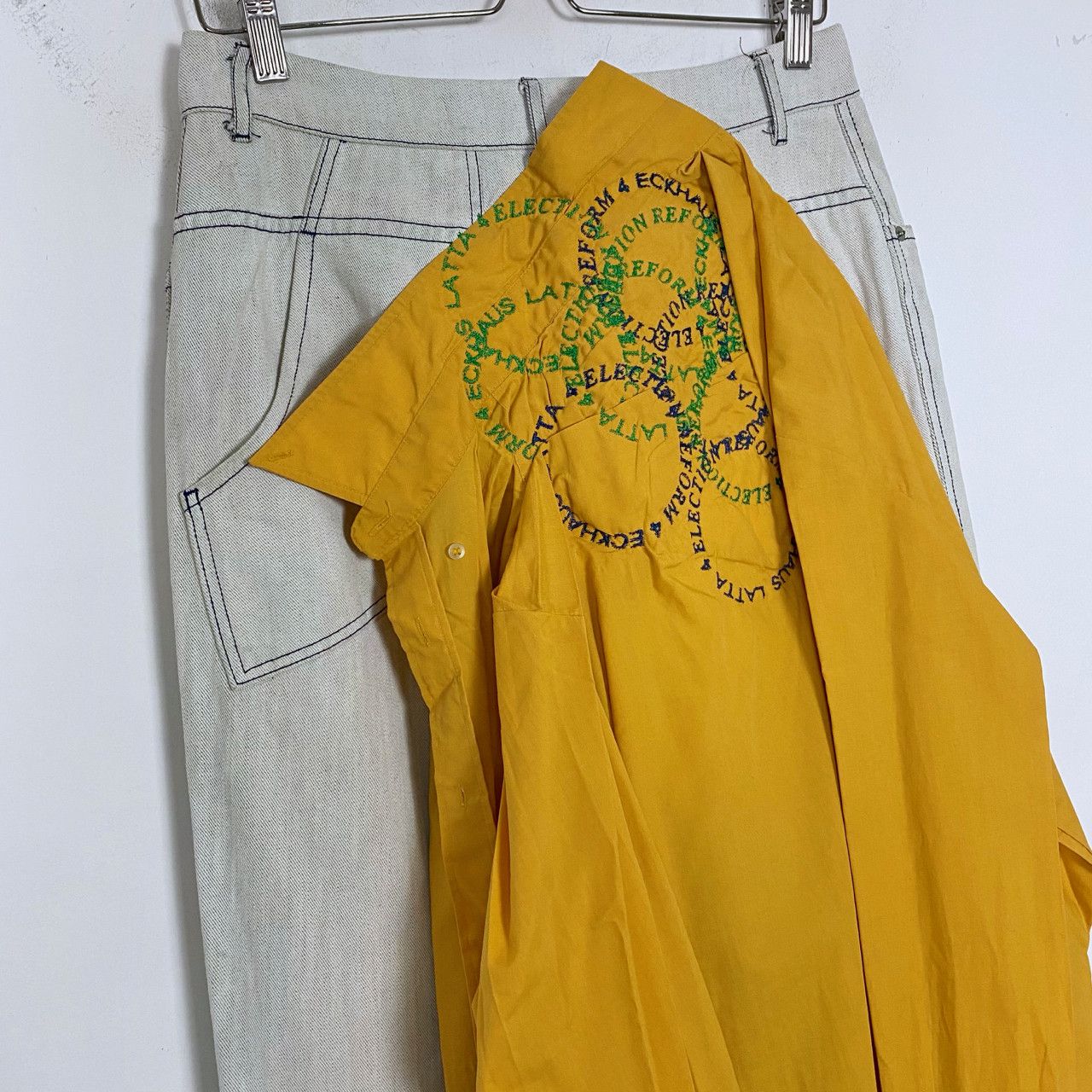 Election Reform ECKHAUS LATTA 2017SS ELECTION REFORM PANTS Size US 32 / EU 48 - 6 Thumbnail