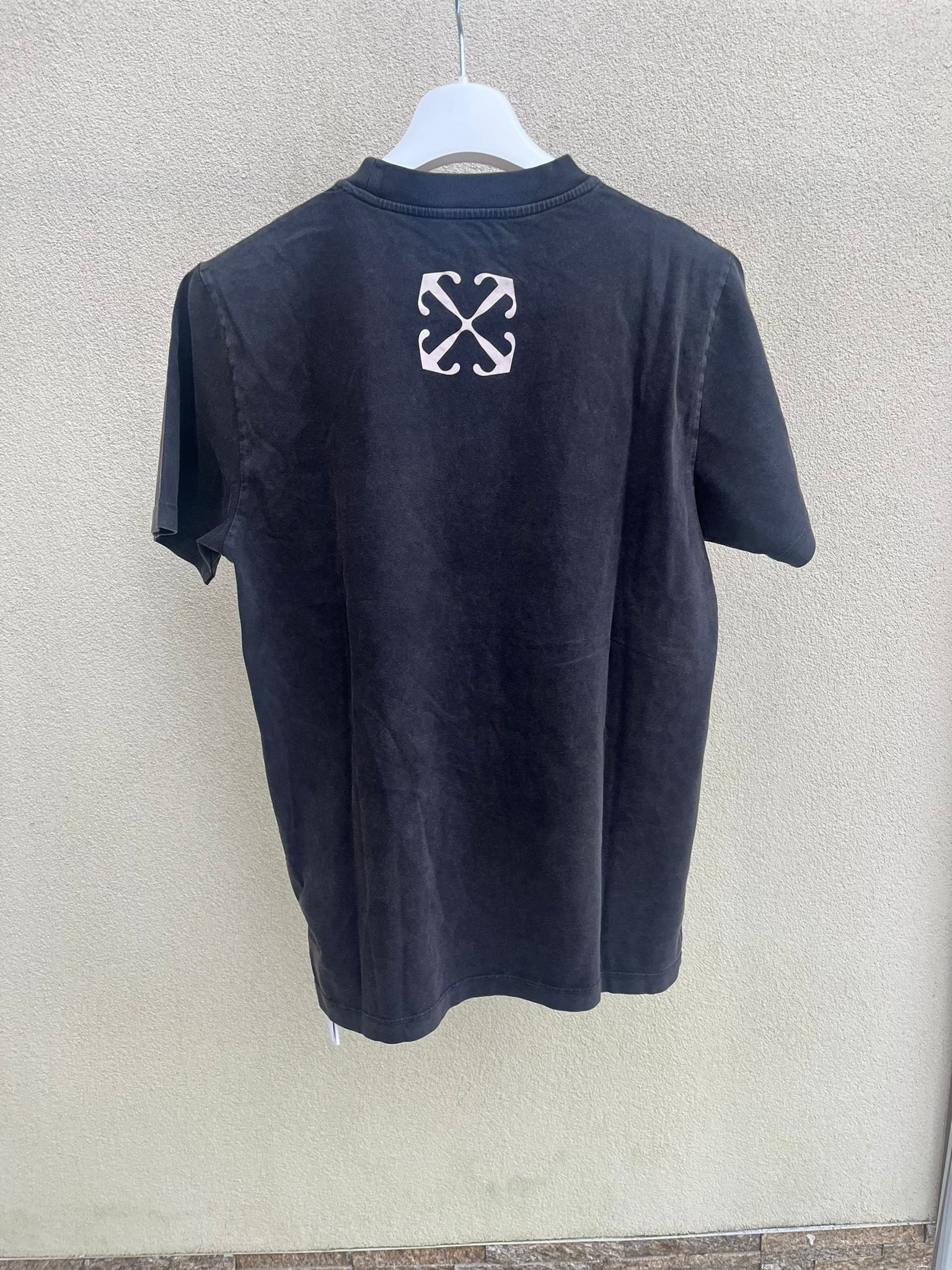 Off-White Bacchus Slim SS Tee in Black Size US S / EU 44-46 / 1 - 19 Thumbnail