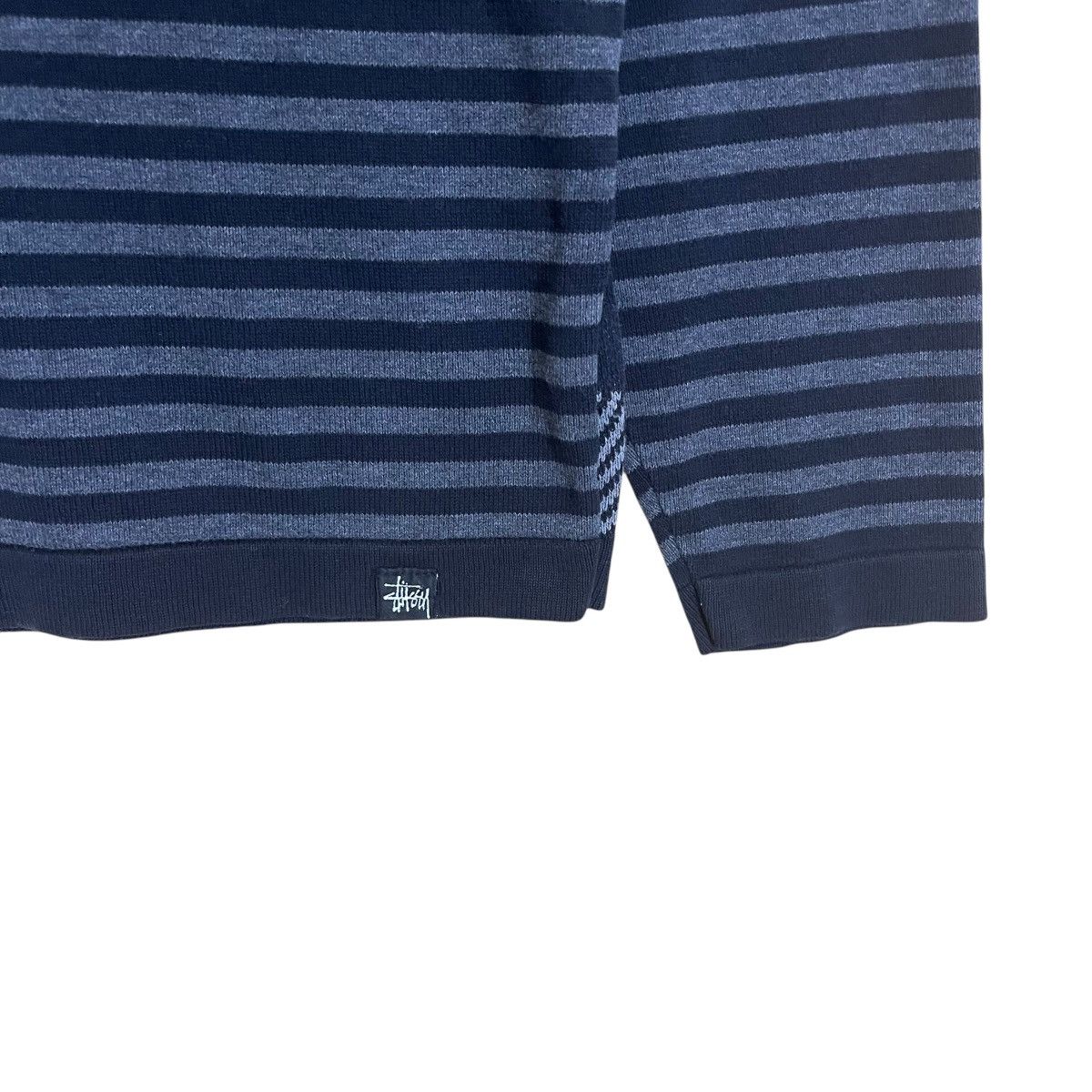 Japanese Brand × Stussy Stussy Small Logo Crewneck Sweatshirt Size US M / EU 48-50 / 2 - 5 Thumbnail