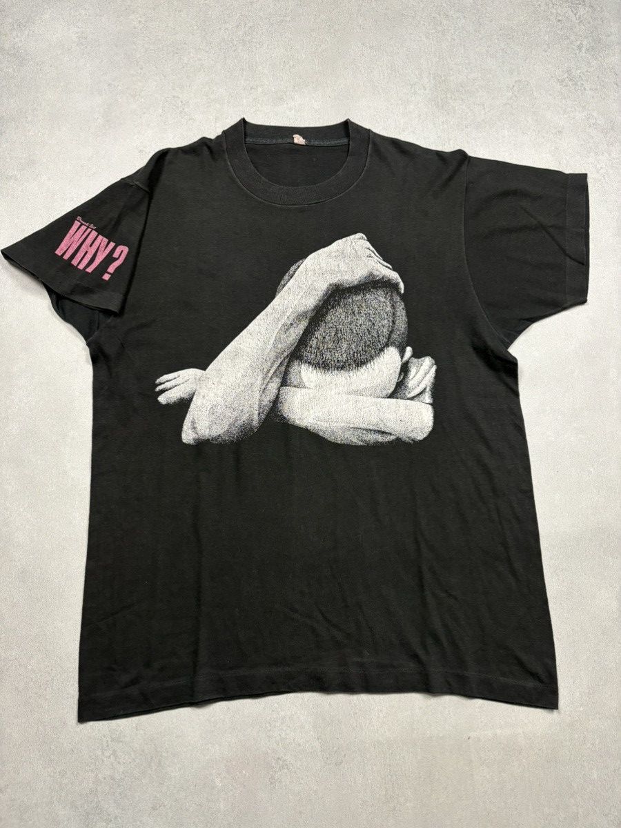 Band Tees Bronski Beat WHY? 1984 Vintage Tee Extremely Rare Archive Size US L / EU 52-54 / 3 - 2 Thumbnail