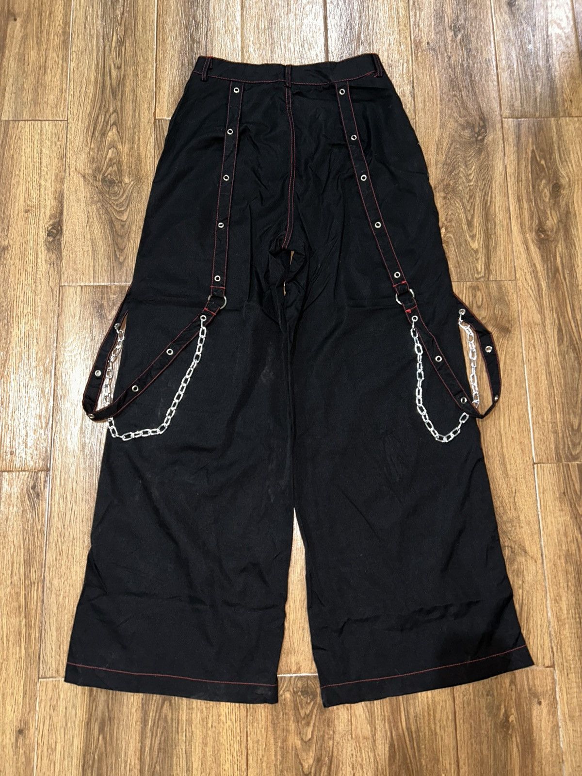 Tripp NYC Tripp NYC Darkstreet Bondage Chain Electro Pants Size 28" / US 6 / IT 42 - 8 Thumbnail
