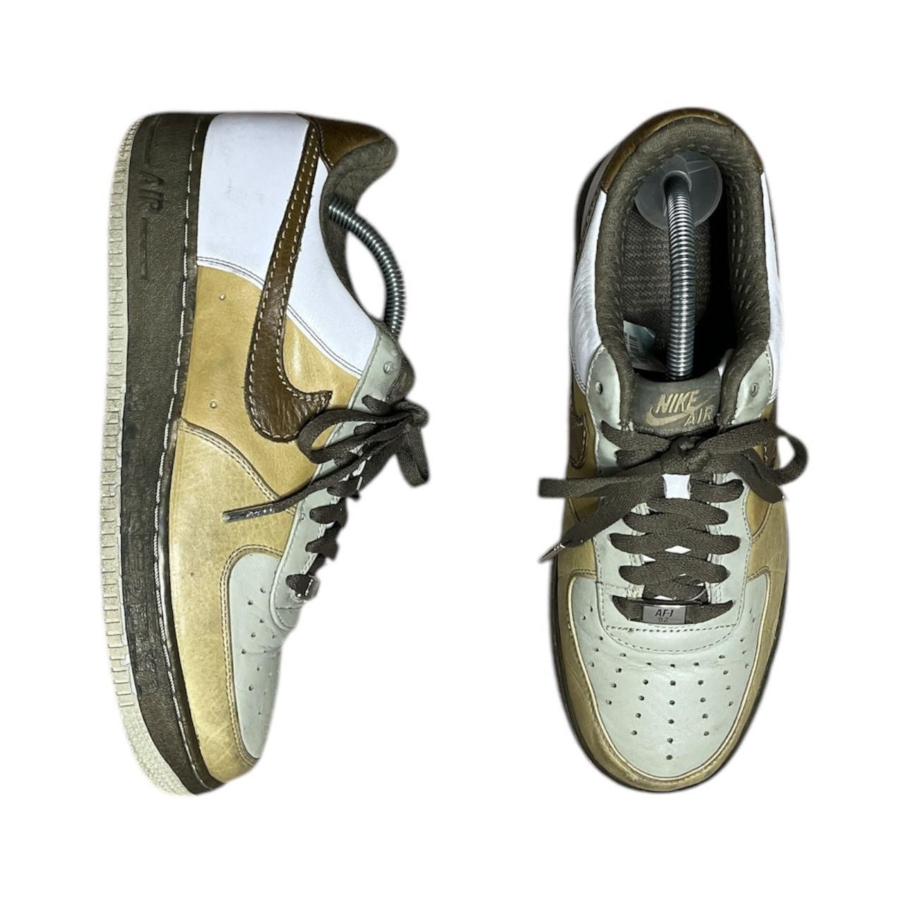 Nike × Vintage RARE y2k mr.baltimore nike air force 1 Size US 8.5 / EU 41-42 - 1 Thumbnail