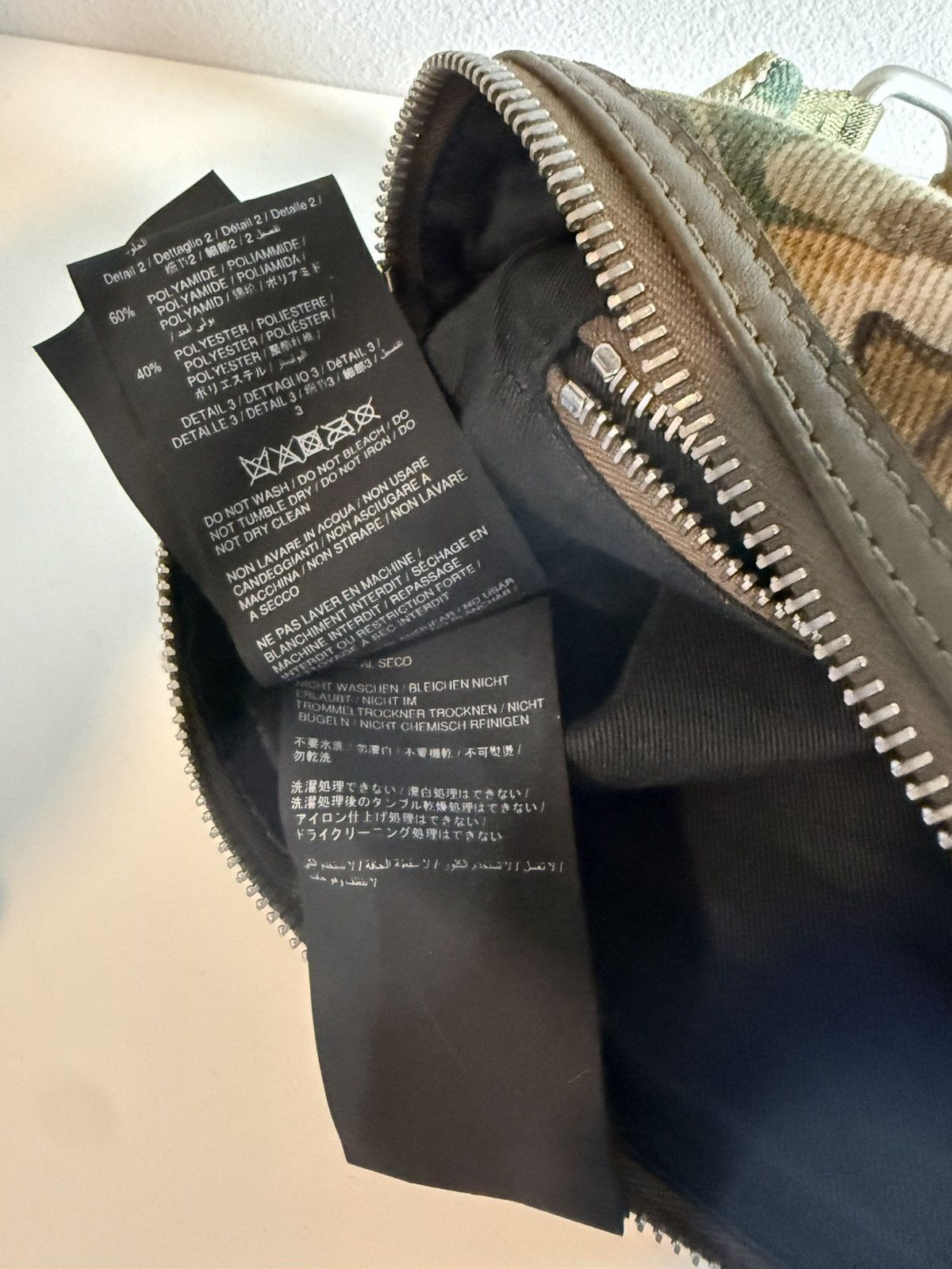 Carhartt × Heron Preston Heron Preston x Carhartt Fanny Pack Size ONE SIZE - 8 Thumbnail