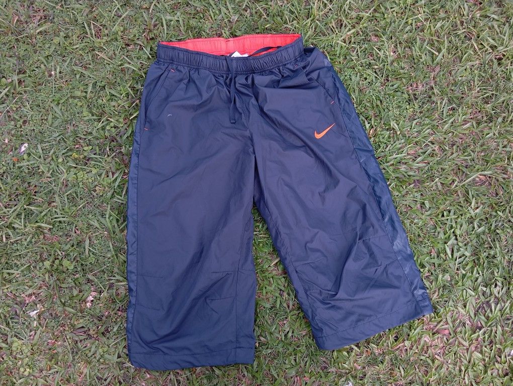 Nike Nike Tracksuit ⚽⚾🎾 Combo Windbreaker & 3Q pants Size US M / EU 48-50 / 2 - 6 Thumbnail