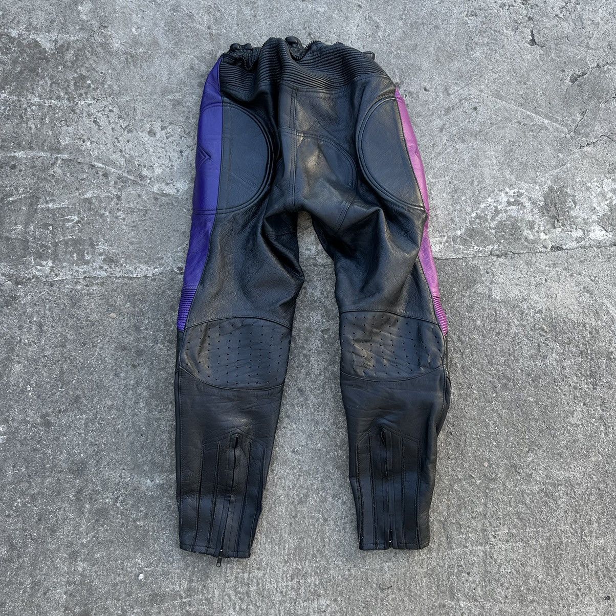 Vintage Vintage Moto Leather Pants Size 52 Style USA 00s Size US 36 / EU 52 - 2 Thumbnail
