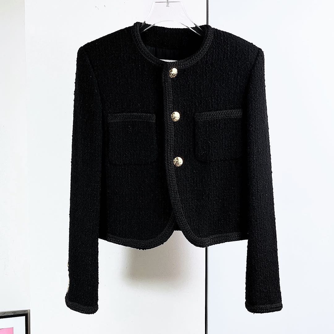 Celine Celine Tweed Boucle Jacket Size 34 Size XS / US 0-2 / IT 36-38 - 1 Thumbnail