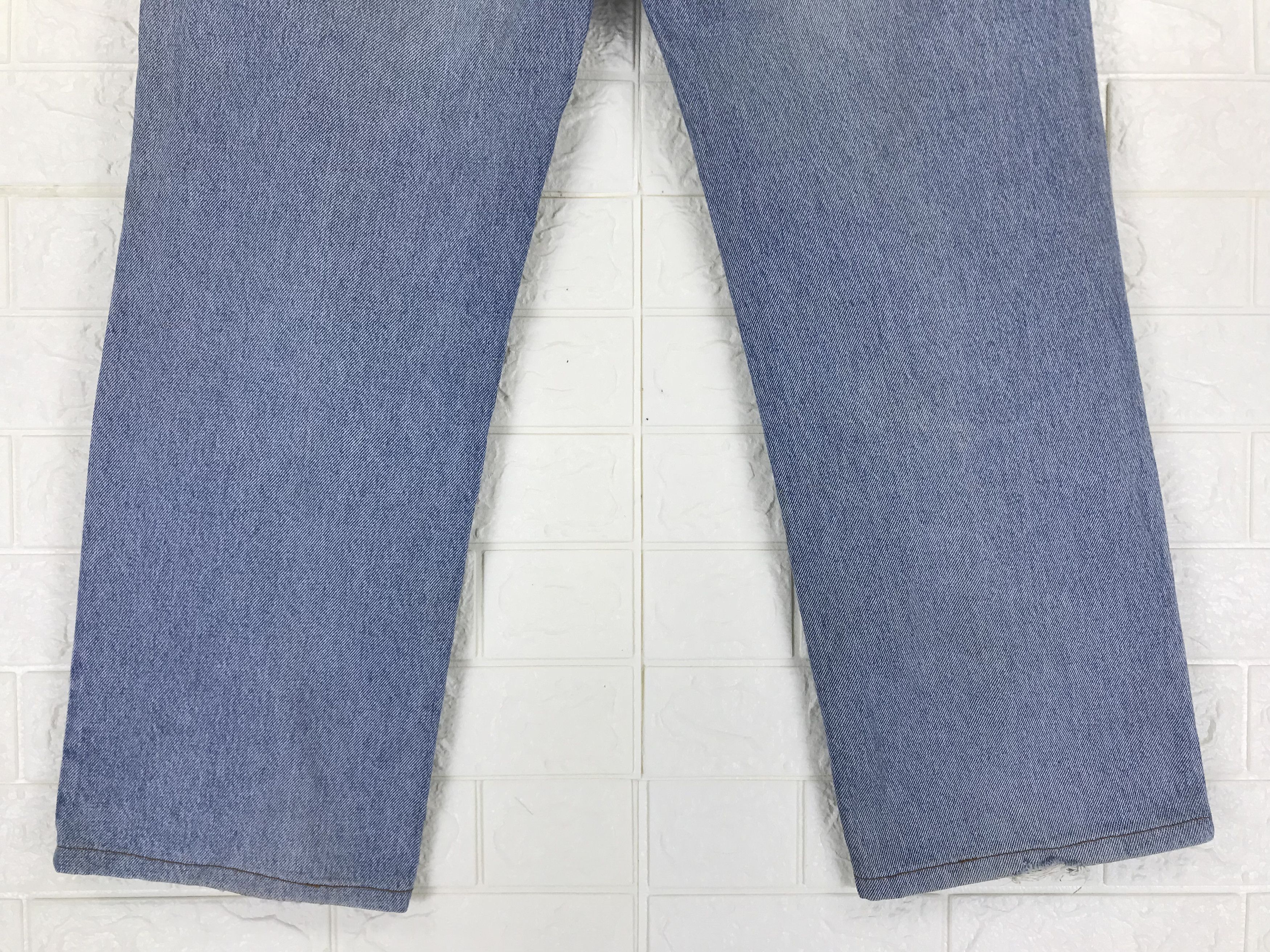Guess Vintage Guess Blue Wash Jeans Size US 33 - 7 Thumbnail